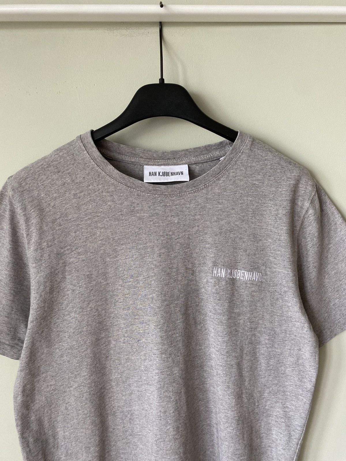 Han Kjobenhavn Han Kjobenhavn casual tee logo t shirt Size US L / EU 52-54 / 3 - 2 Thumbnail