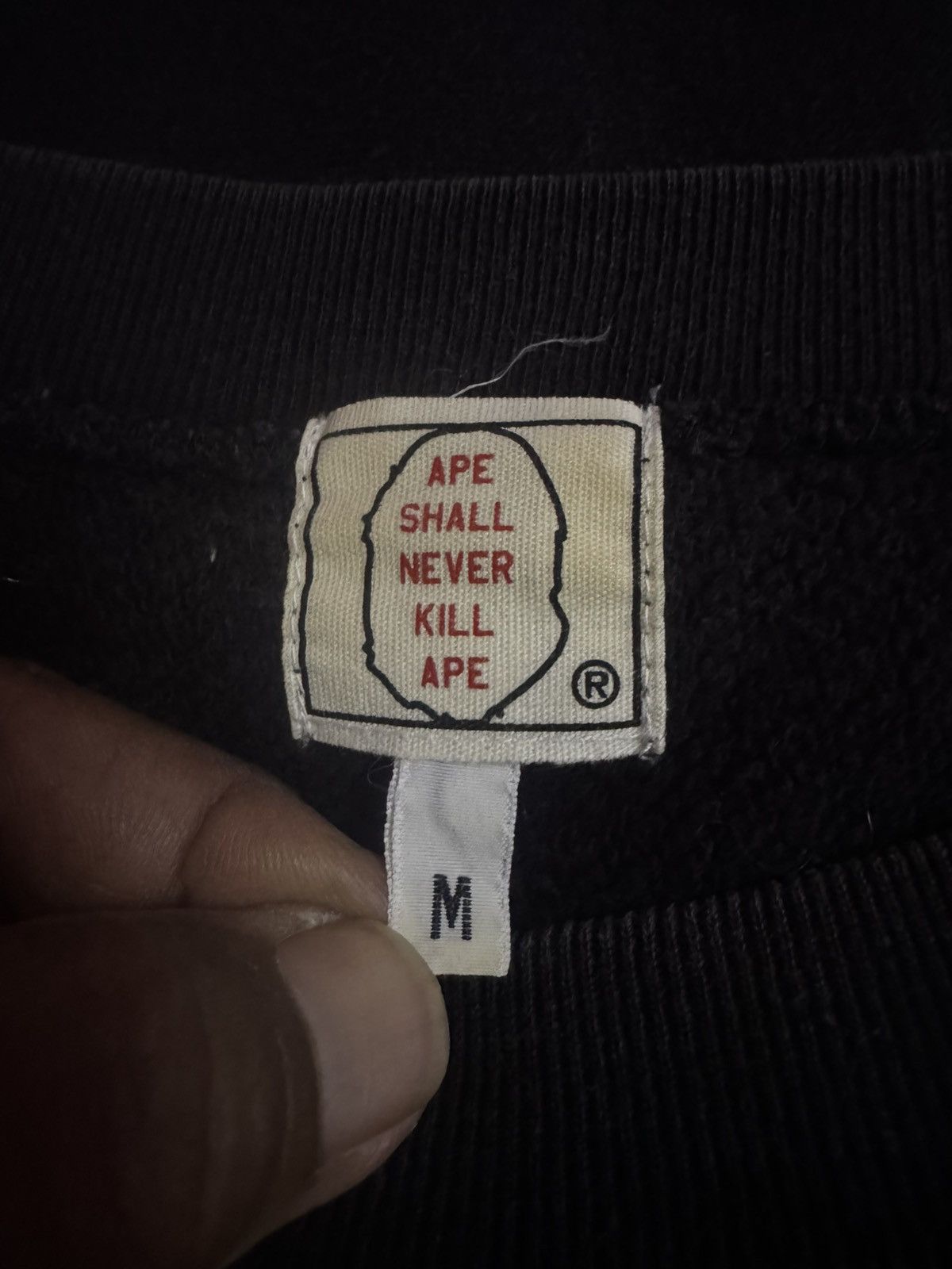 Bape Bape Crewneck Size US M / EU 48-50 / 2 - 5 Thumbnail