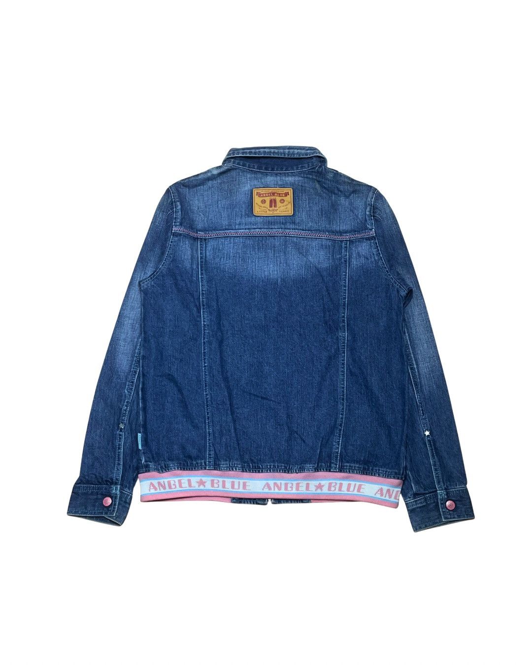 Angel Blue Angel Blue Zip-Up Denim Jacket Size M / US 6-8 / IT 42-44 - 3 Thumbnail
