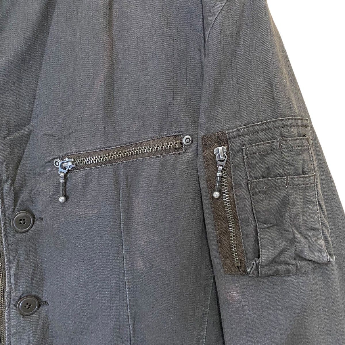 If Six Was Nine × Japanese Brand × Vintage URBAN FUNCION DESIGN LGB IF SIX WAS NINE ZIPPER JACKET Size US M / EU 48-50 / 2 - 8 Thumbnail