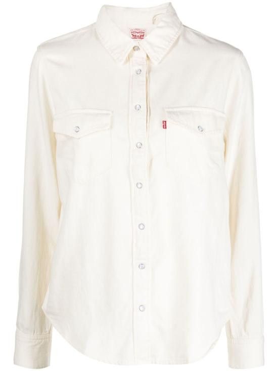 Levi's LEVI'S Women Shirts 16786 0014 Beige Size M / US 6-8 / IT 42-44 - 1 Thumbnail