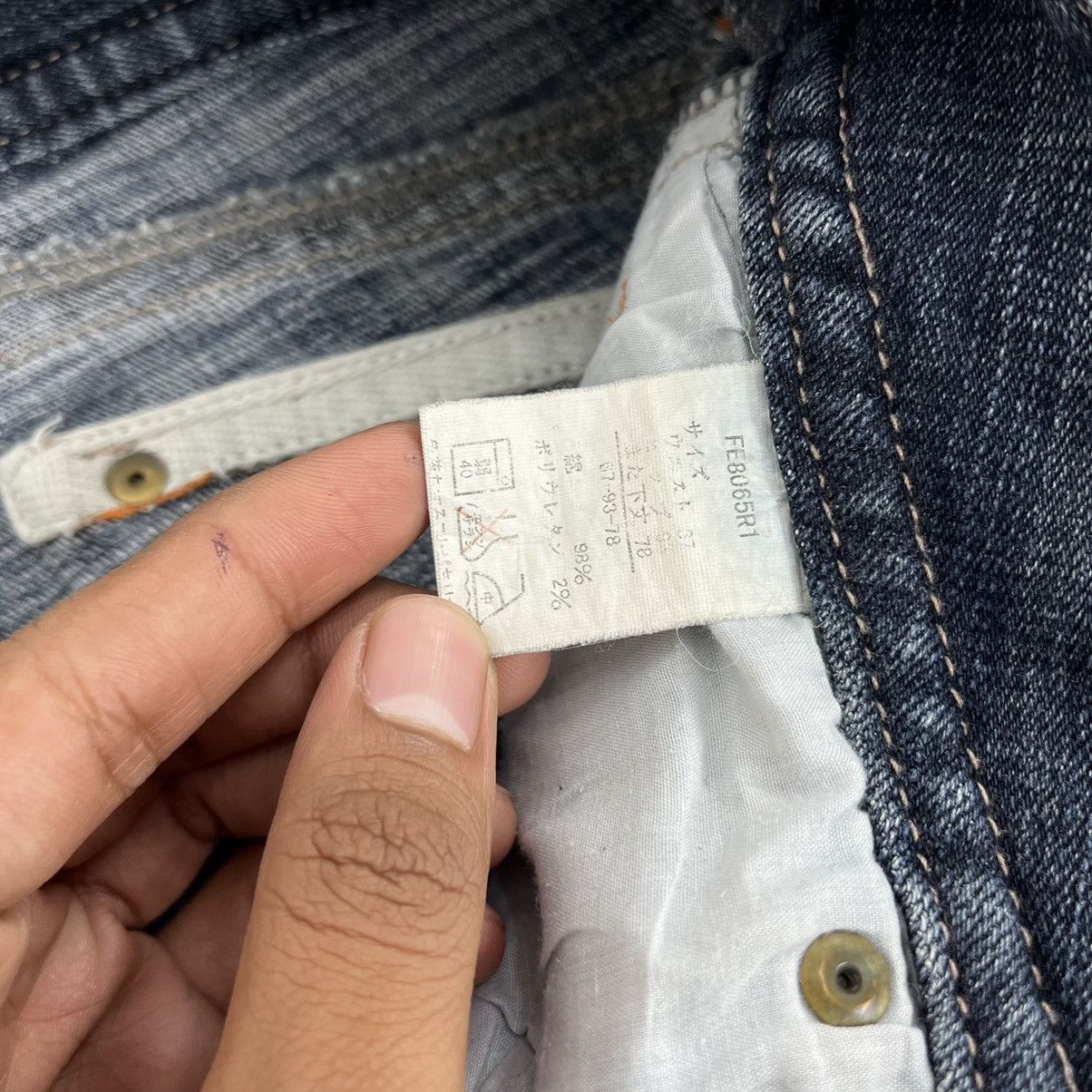 If Six Was Nine × Japanese Brand × Le Grande Bleu (L.G.B.) Oririn Conception Flared Jeans Bootcut Denim Pants Size US 30 / EU 46 - 10 Thumbnail