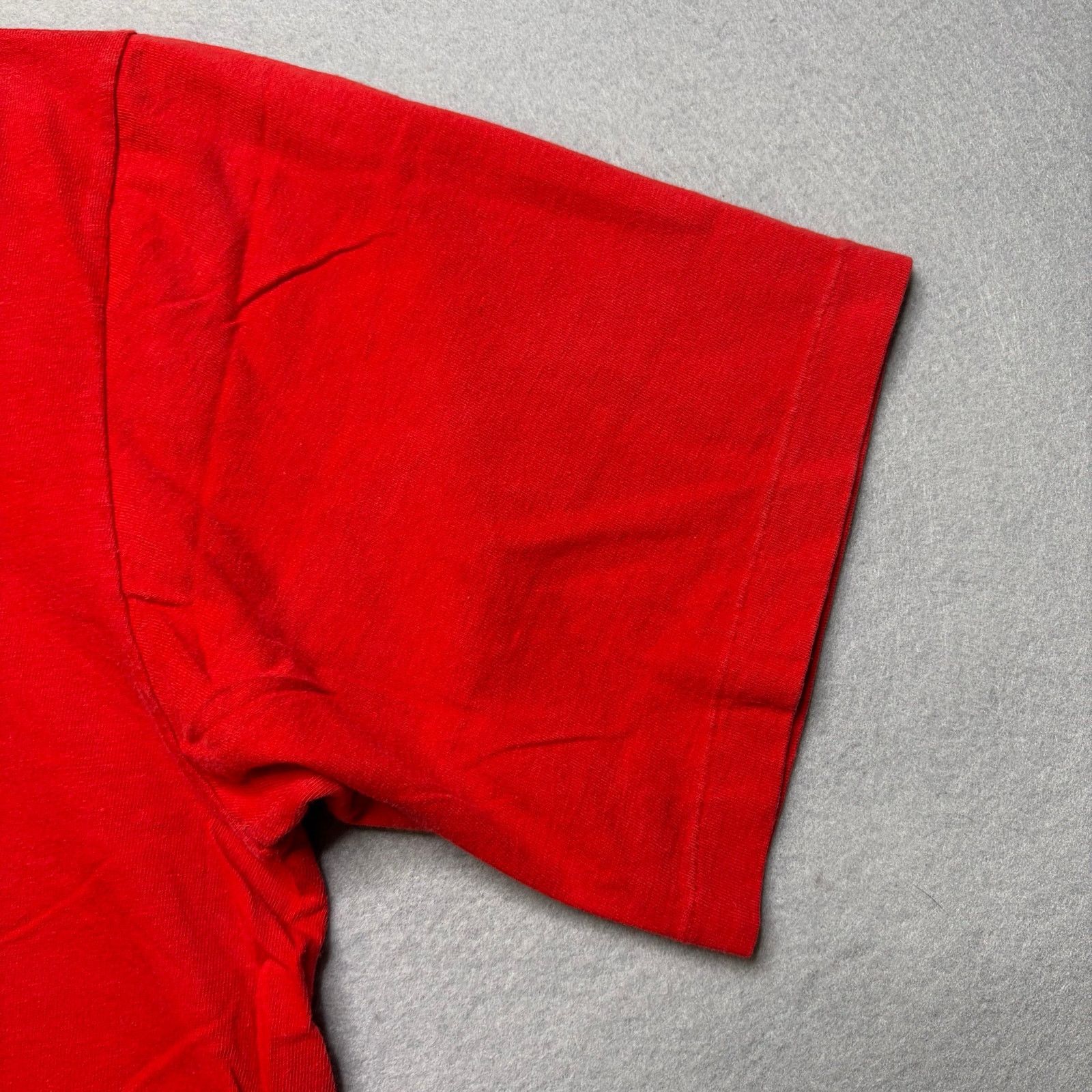 Adidas Vintage Adidas Soccer Ball Graphic T Shirt Men’s XL Red 90s Size US XL / EU 56 / 4 - 8 Thumbnail