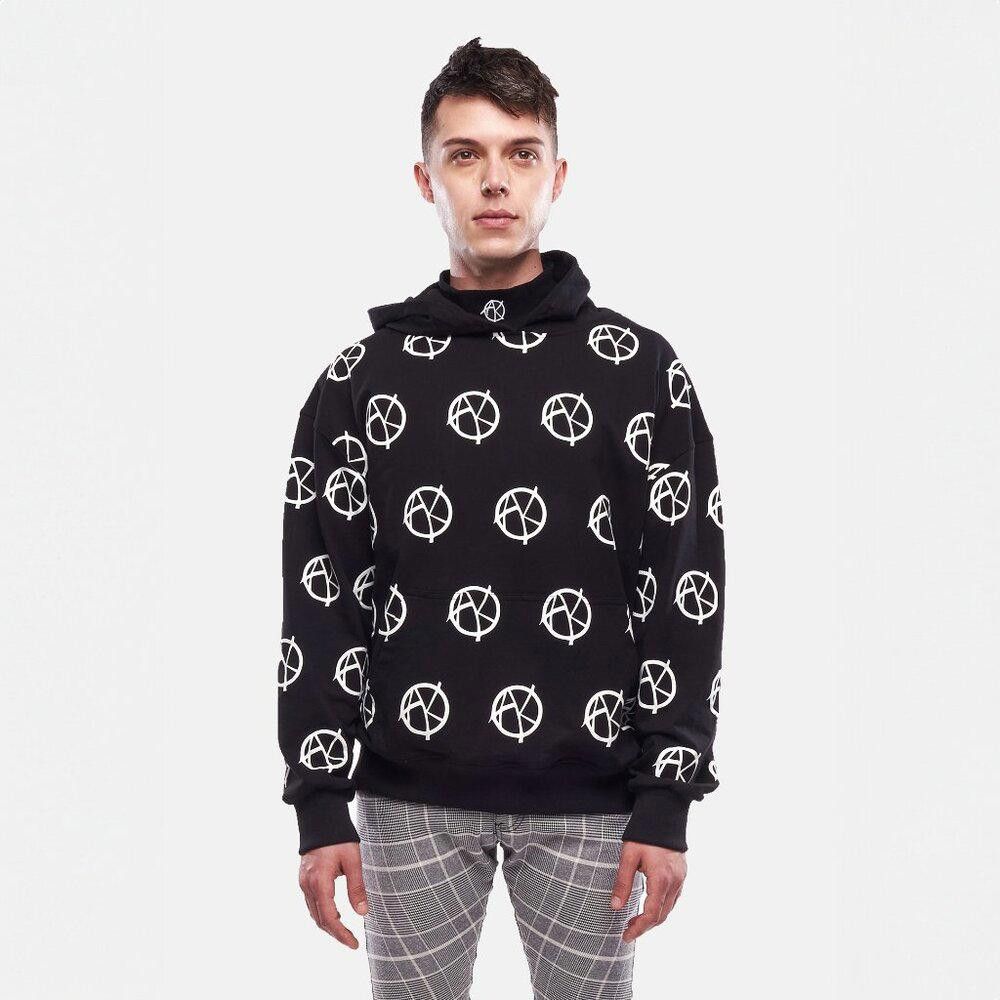 Designer AKINGS AK Multi Logo Hoodie XS Size US XS / EU 42 / 0 - 2 Thumbnail