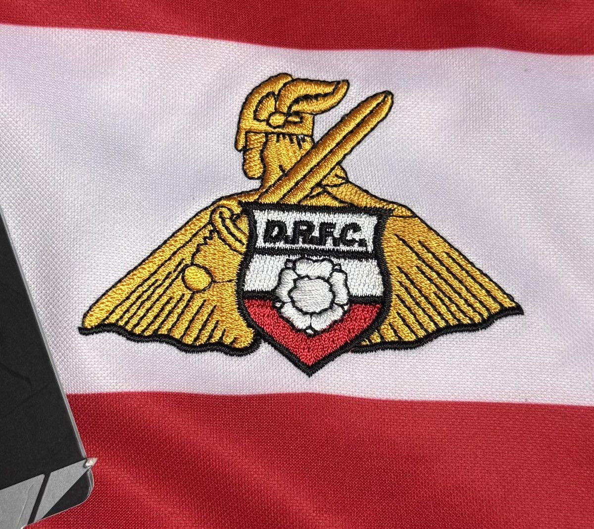 Vintage Doncaster Rovers 2008 2009 Home Shirt Soccer Jersey Vandanel Size US L / EU 52-54 / 3 - 7 Thumbnail