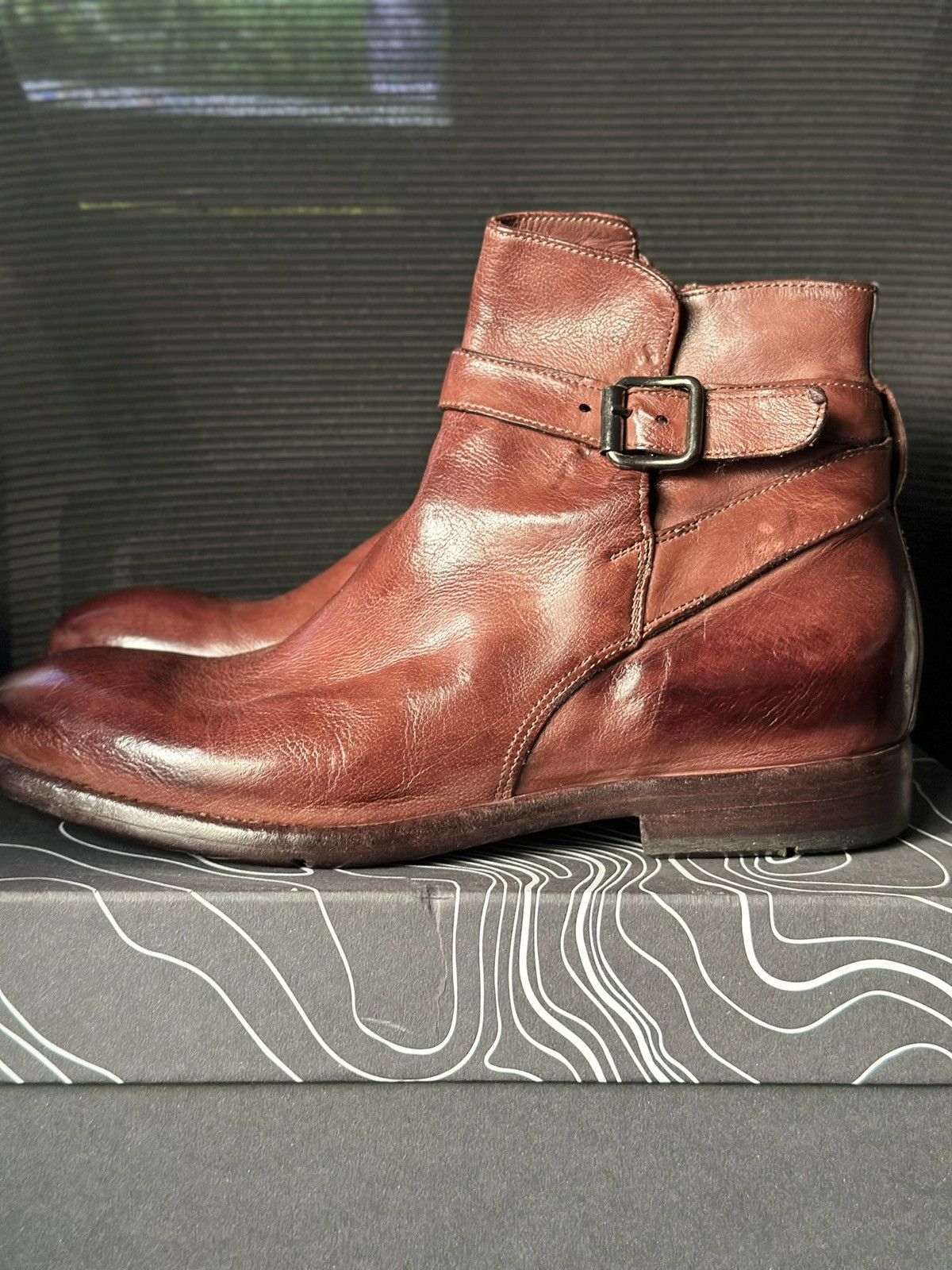 Other Lemargo bottines artisanales marron – neuves Size US 8.5 / EU 41-42 - 3 Thumbnail