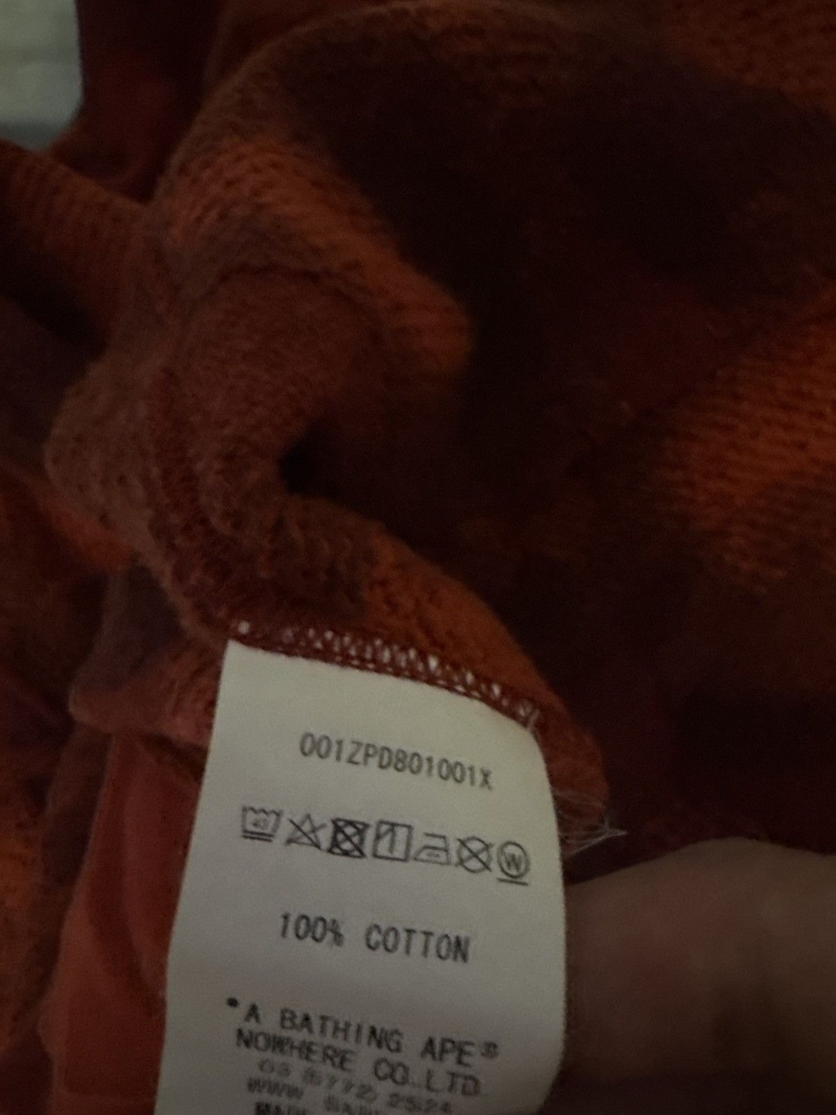 Bape OG BAPE SHARK PONR ZIP UP Size US L / EU 52-54 / 3 - 5 Thumbnail