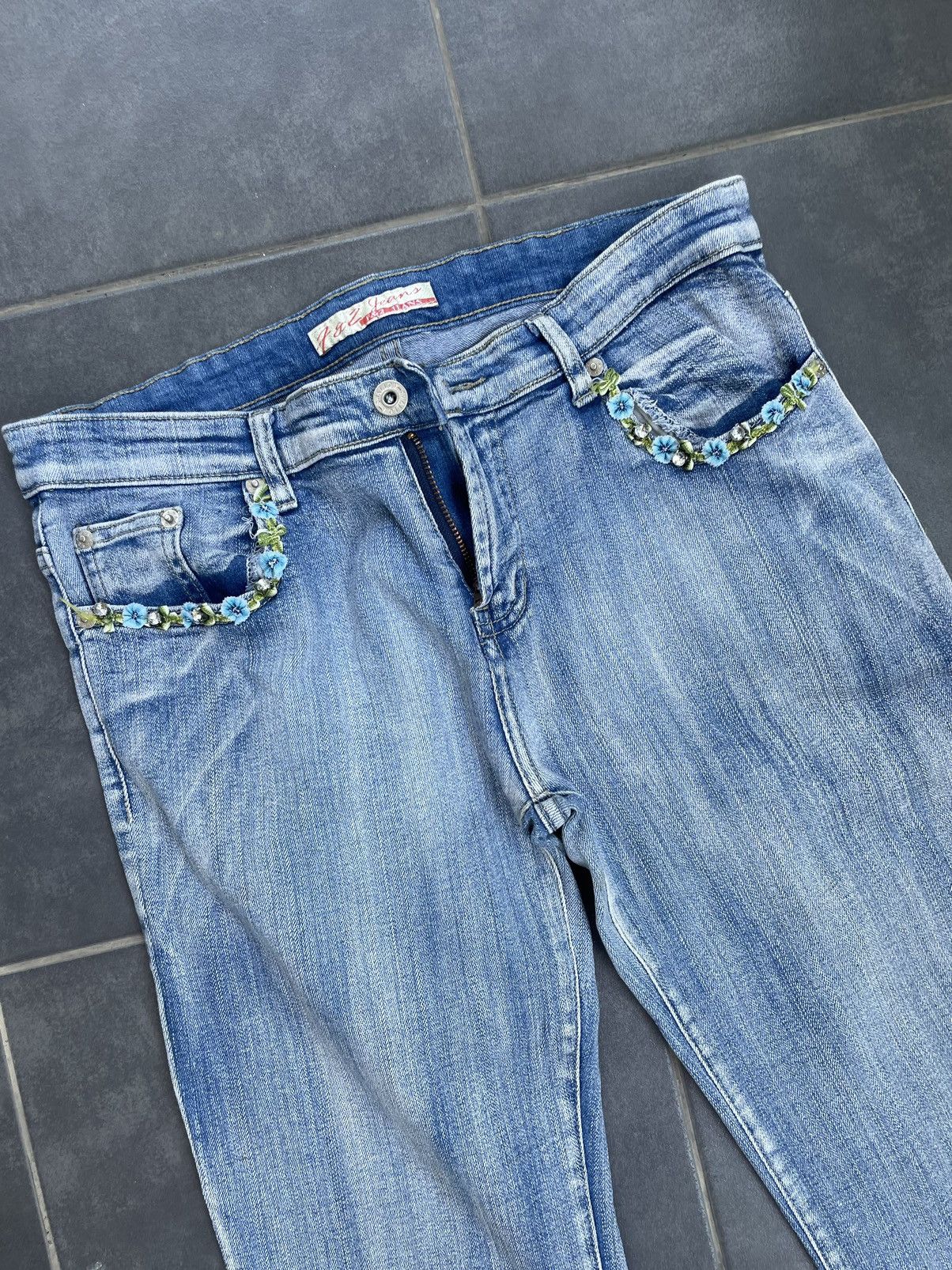 Vintage Y2k jean Size 28" / US 6 / IT 42 - 11 Thumbnail