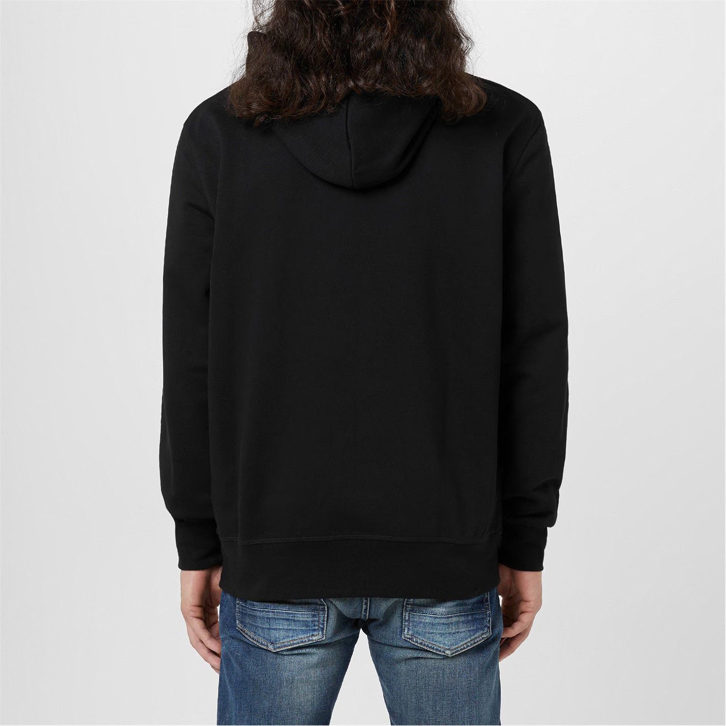 Alexander McQueen o1g2r1mq0326 Graffiti Logo Hoodie in Black Size US XXL / EU 58 / 5 - 4 Thumbnail