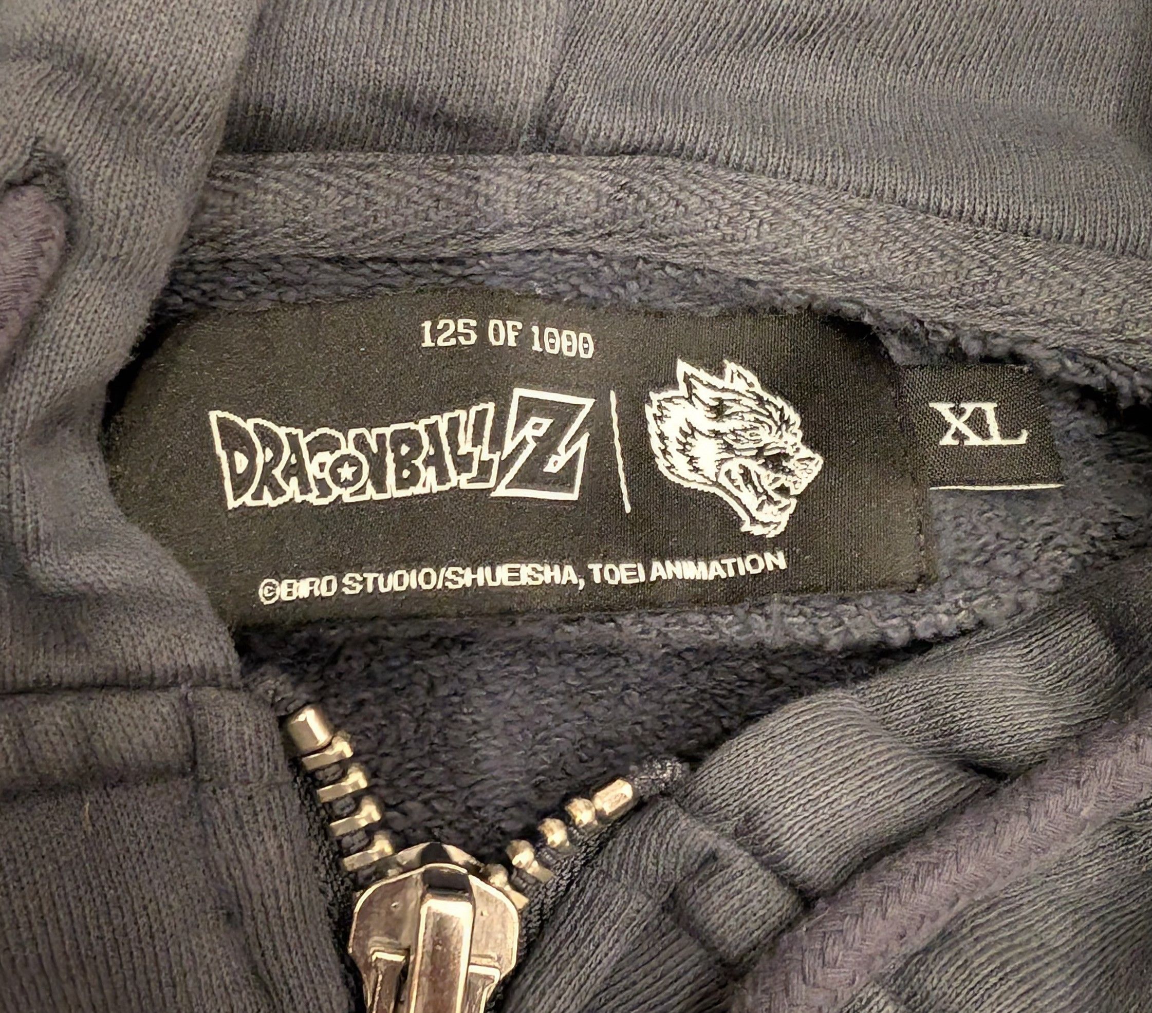 Darc Sport RARE Darc Sport x Dragon Ball Z Shenron Full Zip Hoodie Size US XL / EU 56 / 4 - 3 Thumbnail