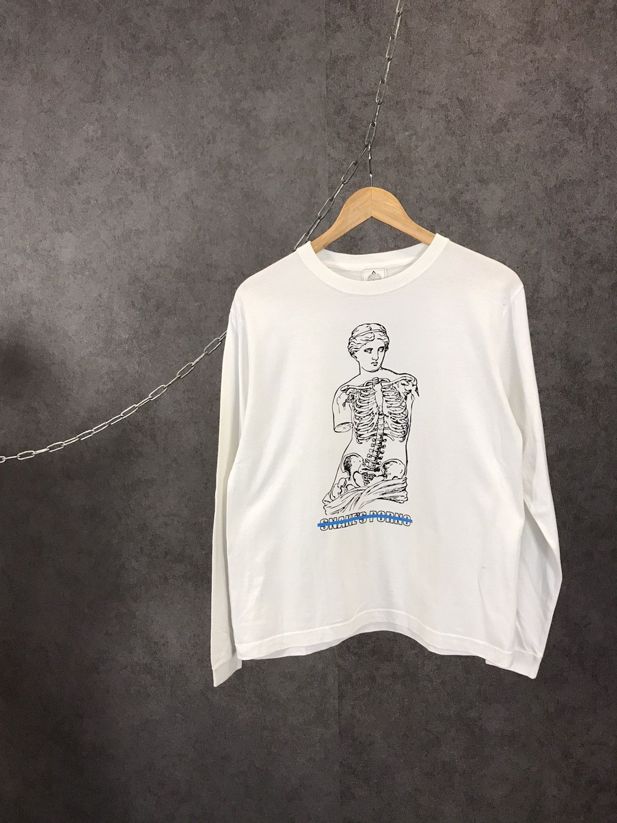 Other Snake’s porno wheel skateboarding streetwear long sleeve Size US S / EU 44-46 / 1 - 1 Thumbnail