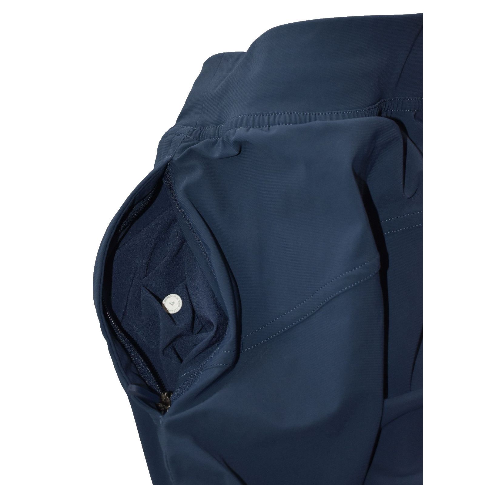 Lululemon A8 Auth LULULEMON Blue Nylon Ankle Zip Jogger Pants Size 4 Size 27" / US 4 / IT 40 - 5 Thumbnail