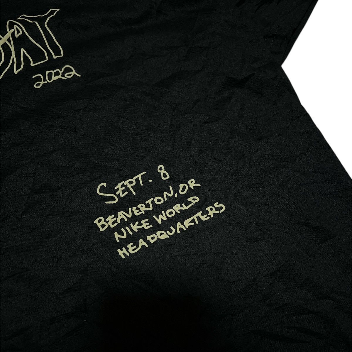 Nike × Travis Scott Nike x Travis scott Cactus Jack JDI day 2022 F&F T shirt Size US L / EU 52-54 / 3 - 3 Thumbnail