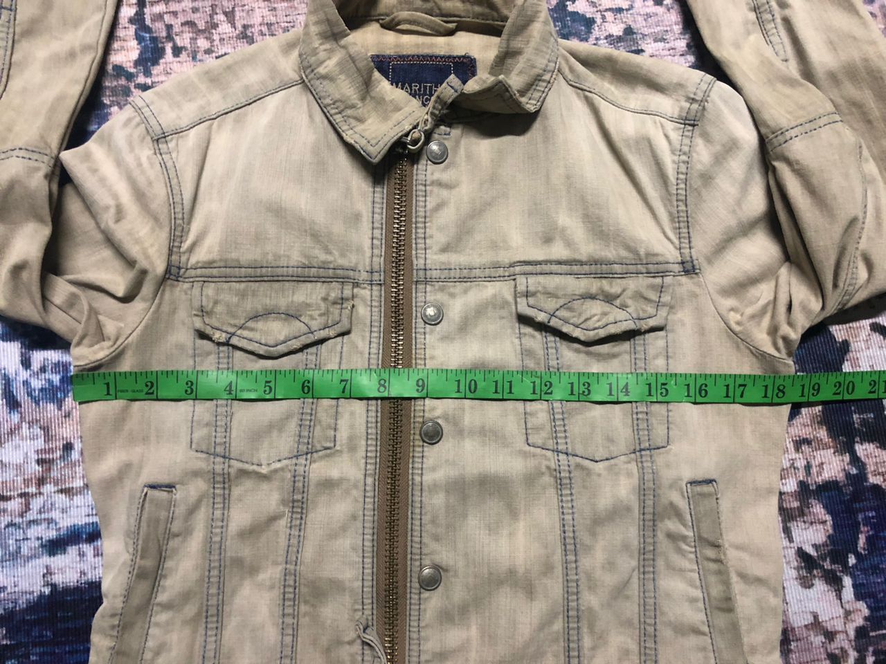 Marithe + Francois Girbaud Vintage Marithe Francois Girboud Denim Trucker Jacket Size US S / EU 44-46 / 1 - 22 Thumbnail