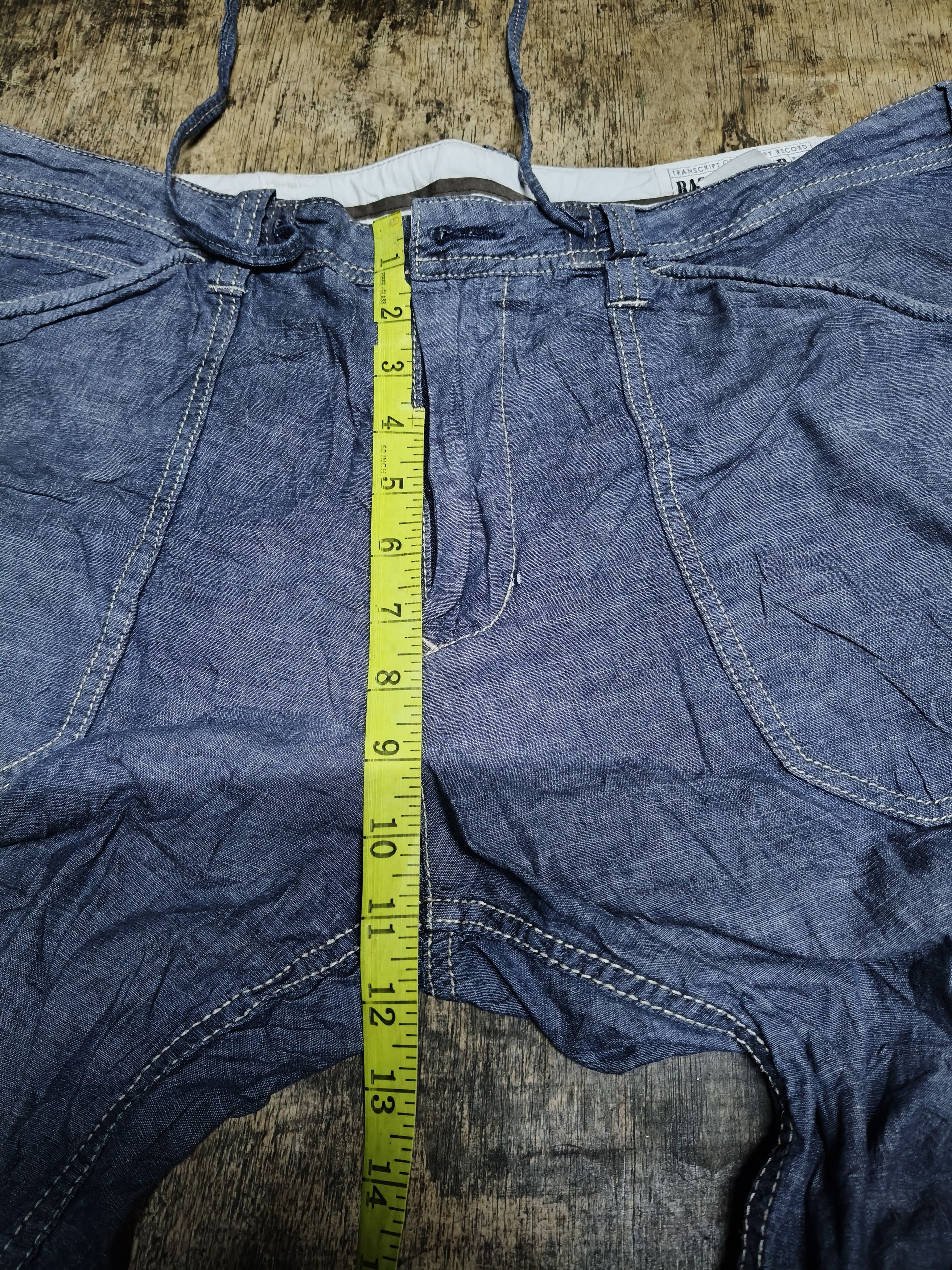 Japanese Brand Back Number Denim Regular pants Style(Soft) Size US 36 / EU 52 - 10 Thumbnail