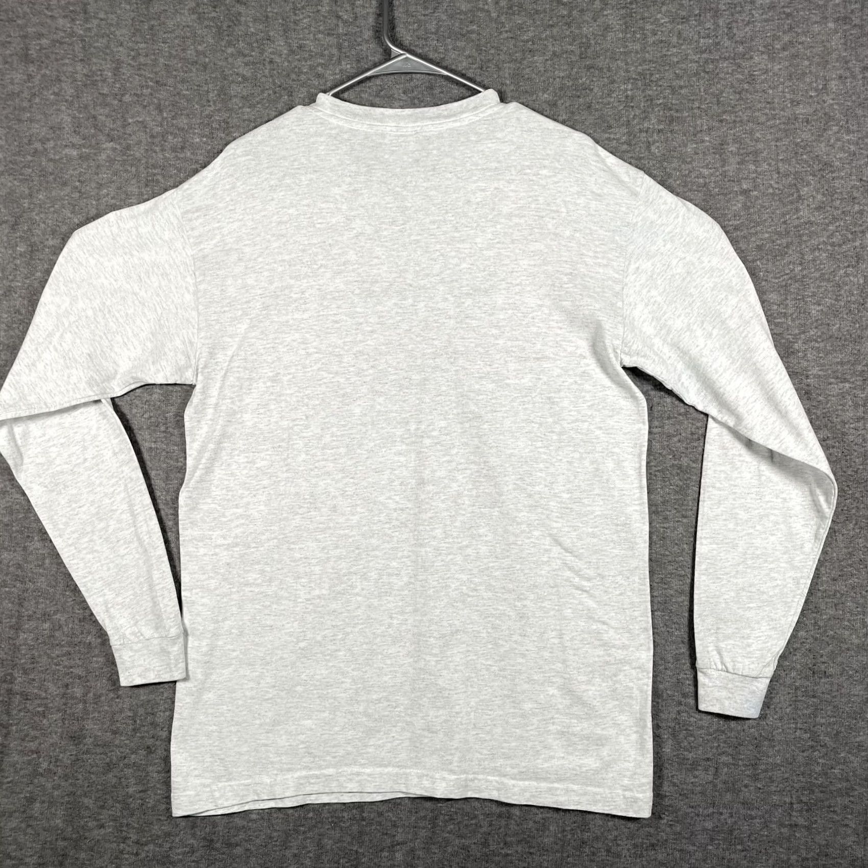 Guess VINTAGE Guess Jeans Shirt Mens Large Gray Logo Long Sleeve Made USA 90s Size US L / EU 52-54 / 3 - 3 Thumbnail