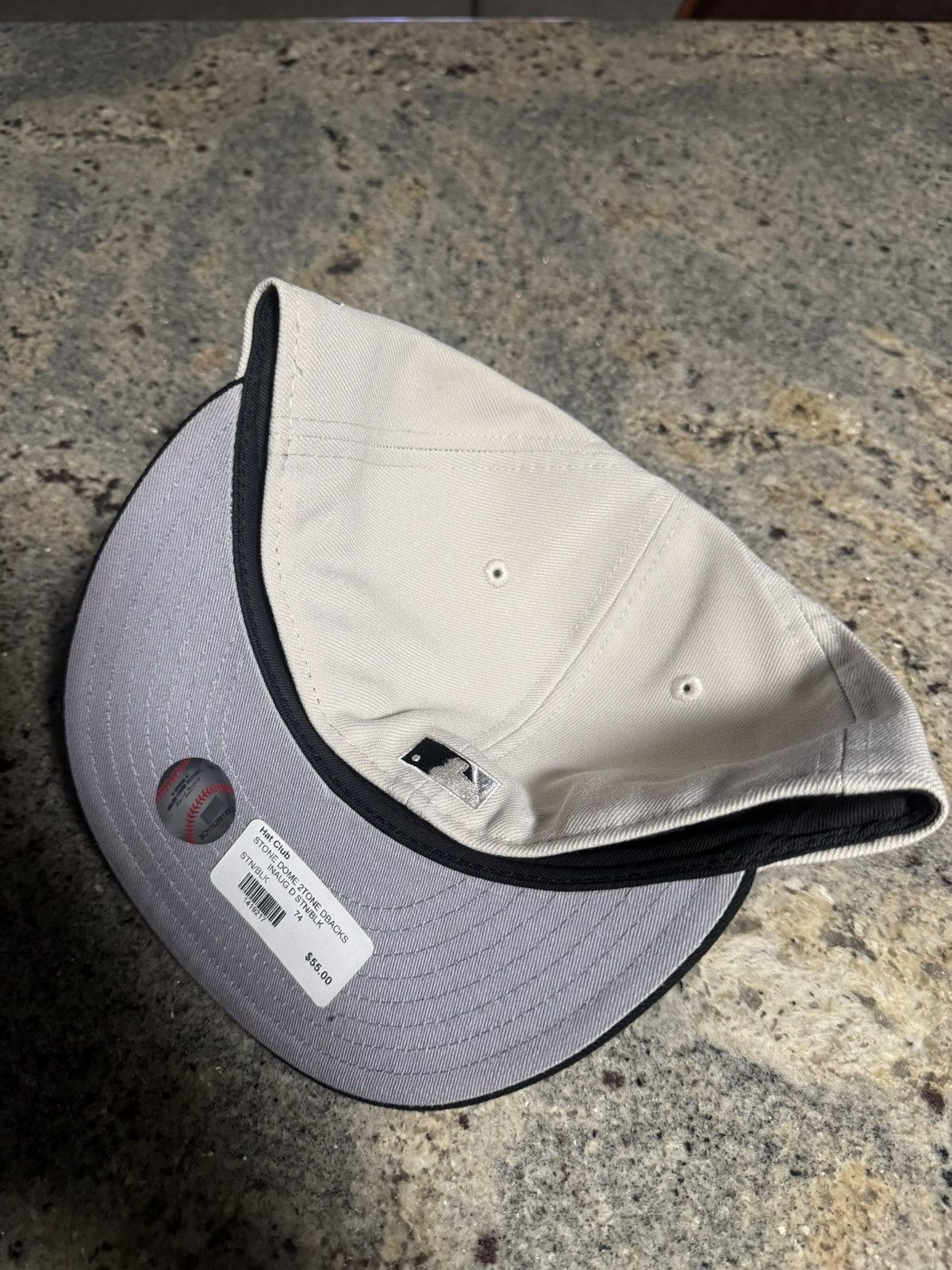 Hat Club Hat Club Arizona Diamondbacks 2-Tone 7 1/2 Size ONE SIZE - 2 Thumbnail