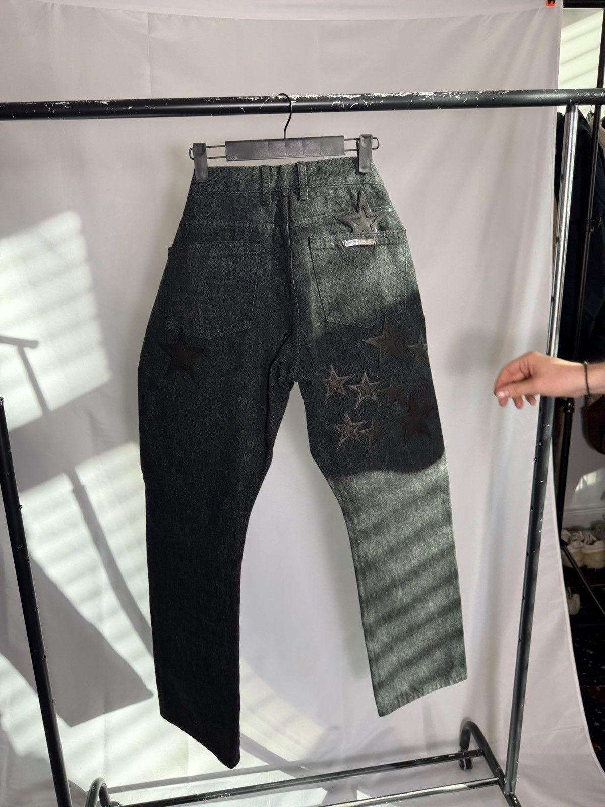 Chrome Hearts Chrome Hearts Star Patch Denim – Size 34 Size US 34 / EU 50 - 10 Thumbnail