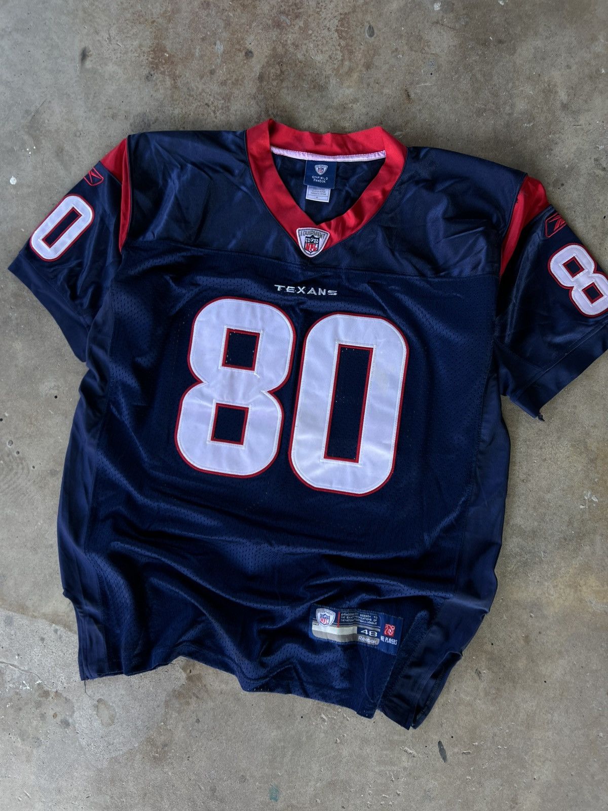Reebok Vintage NFL Houston Texans Andre Johnson Football Jersey Size US L / EU 52-54 / 3 - 1 Thumbnail