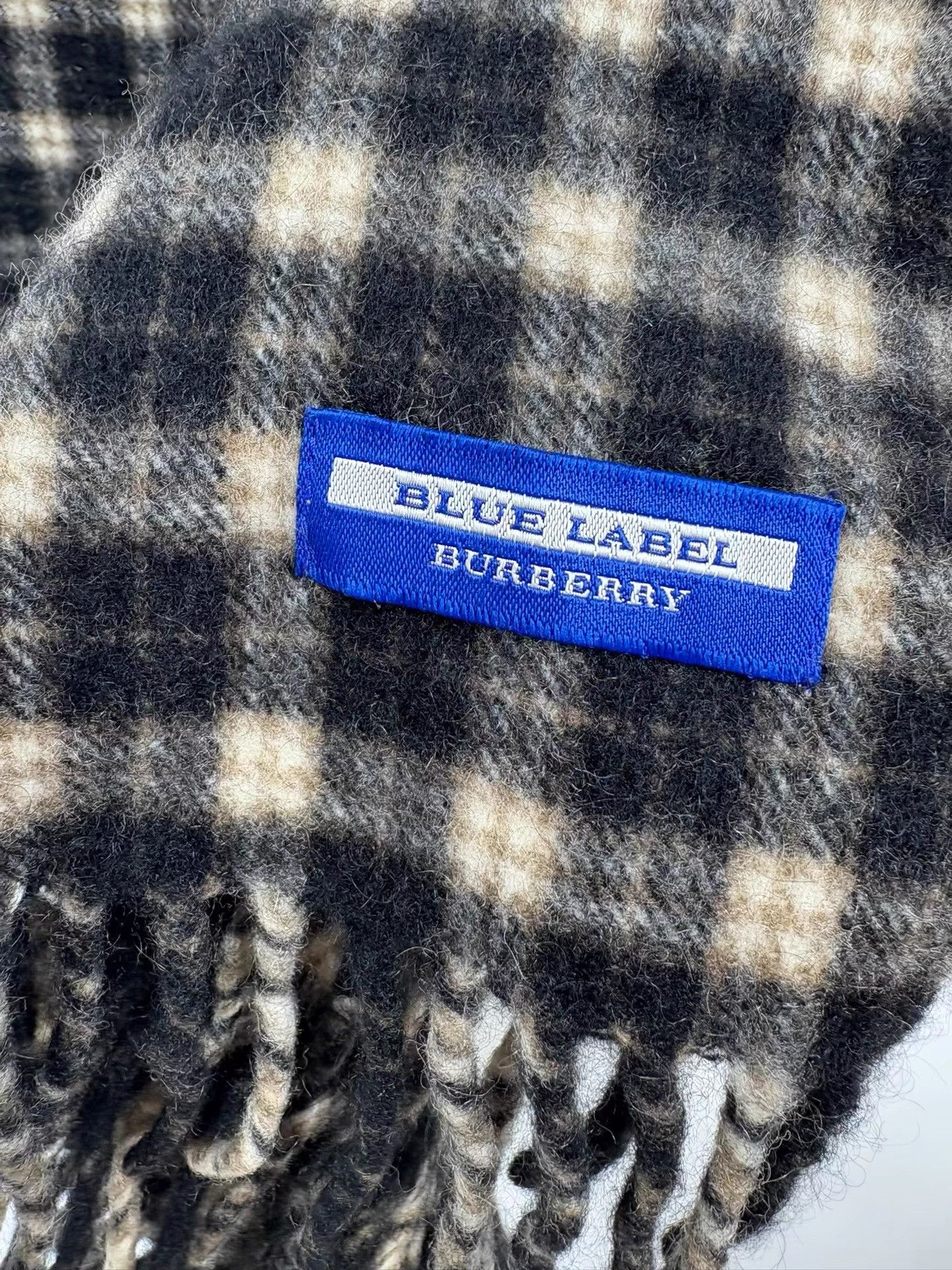 Burberry Burberry Cashmere Scarf K29 Size ONE SIZE - 3 Thumbnail