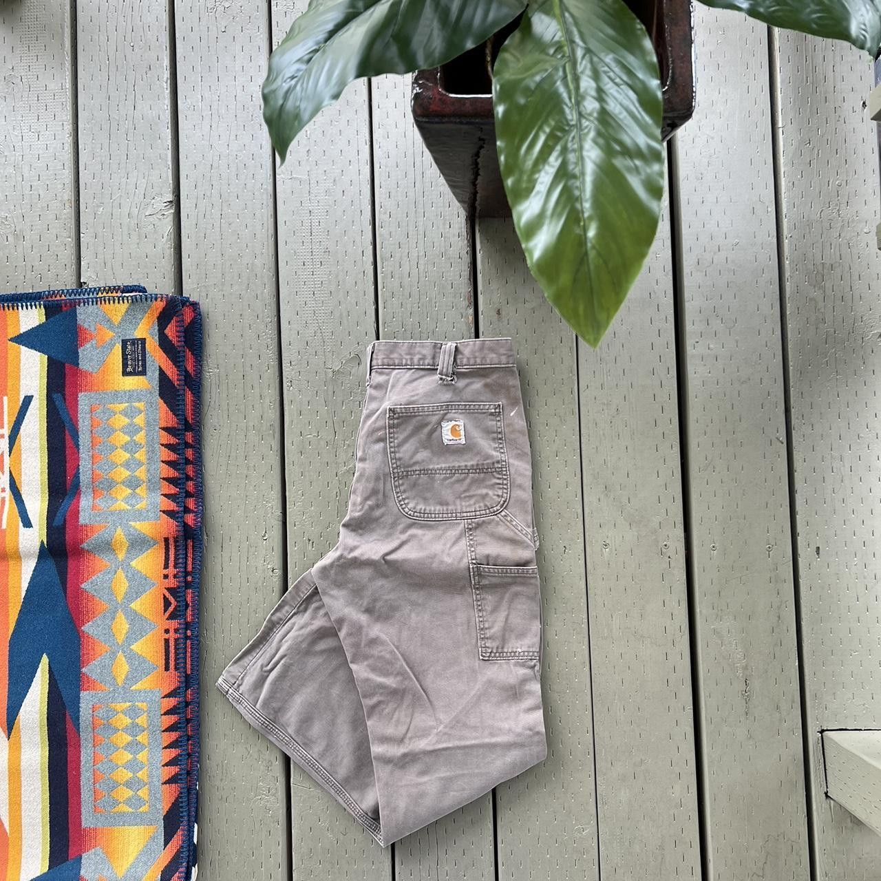 Carhartt × Vintage vintage carhartt carpenter pants Size US 32 / EU 48 - 3 Thumbnail