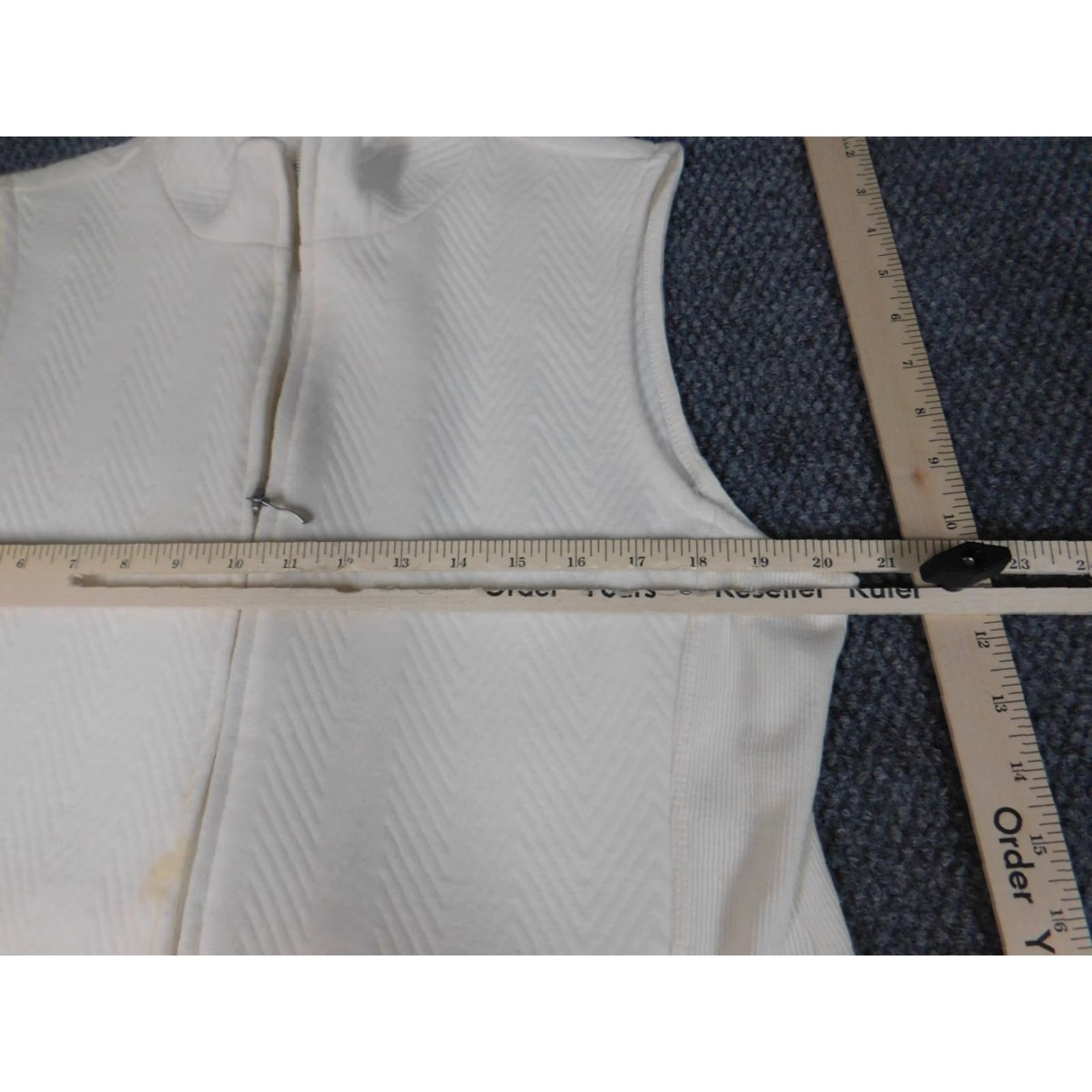 Croft & Barrow Croft & Barrow Womens Vest Large Beige Full Zip Vest Beige Long Sleeve Peanuts Pattern Regular Fit Casual Jacket Woman Mens? Size L / US 10 / IT 46 - 6 Thumbnail