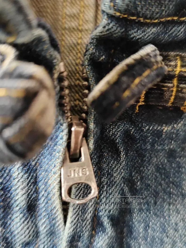 Neighborhood Neighborhood Washed Splattered Tang Suit Denim Jacket Size US M / EU 48-50 / 2 - 9 Thumbnail