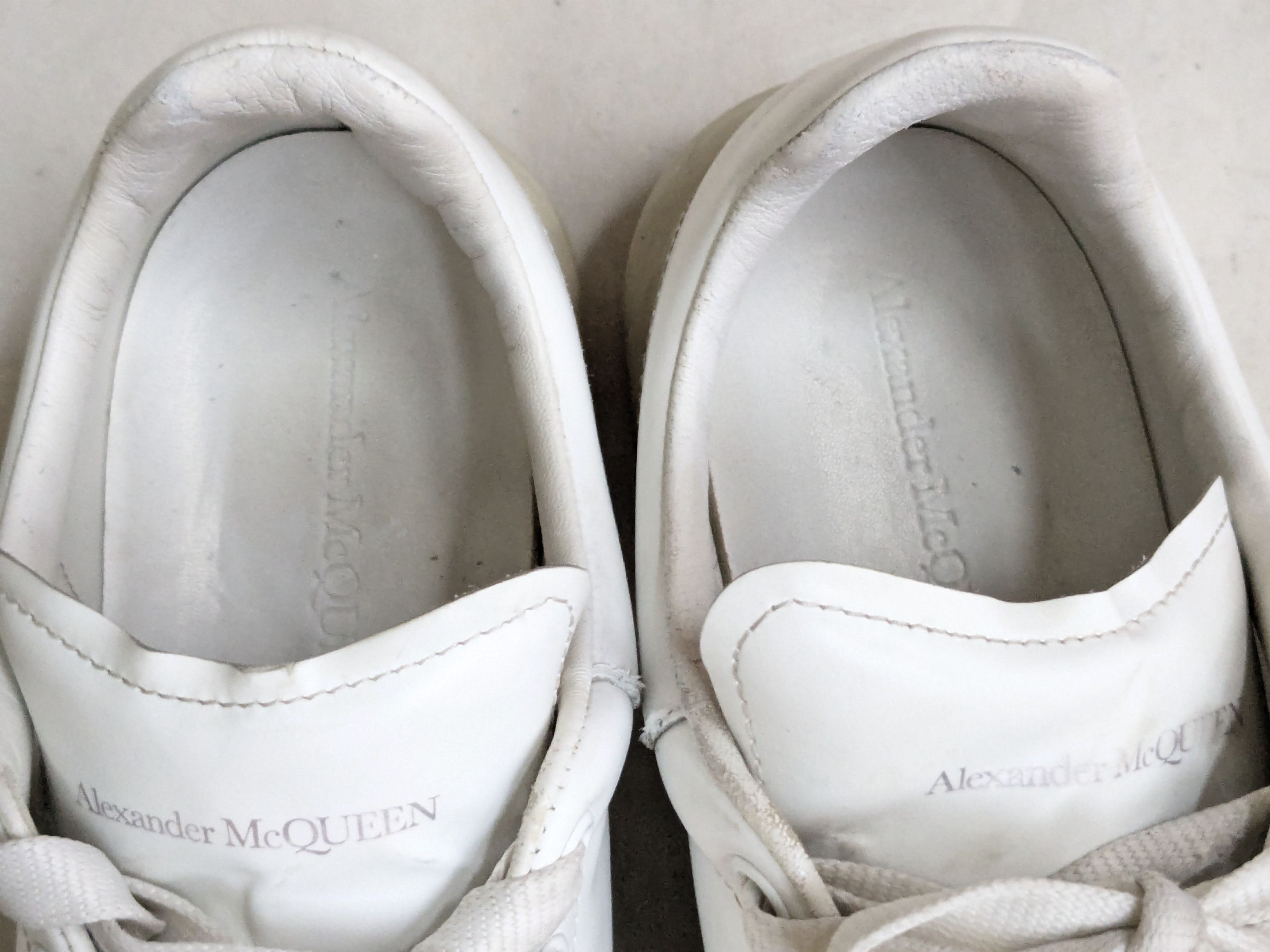 Alexander McQueen Alexander McQueen Larry Oversized Sneakers White 10 43 Size US 10 / EU 43 - 4 Thumbnail