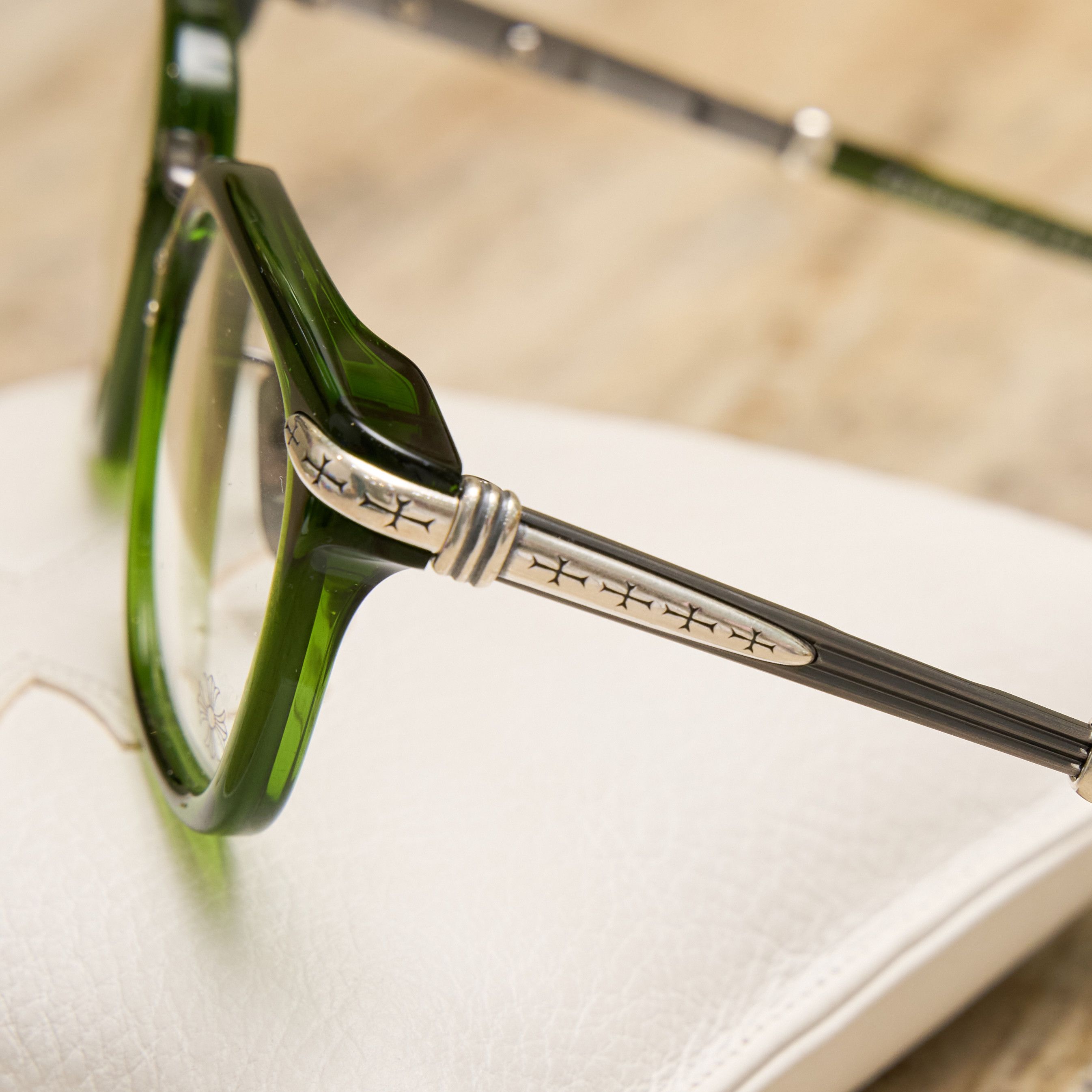 Chrome Hearts CHROME HEARTS TITANASLUVR Moss/Pewter Size ONE SIZE - 4 Thumbnail