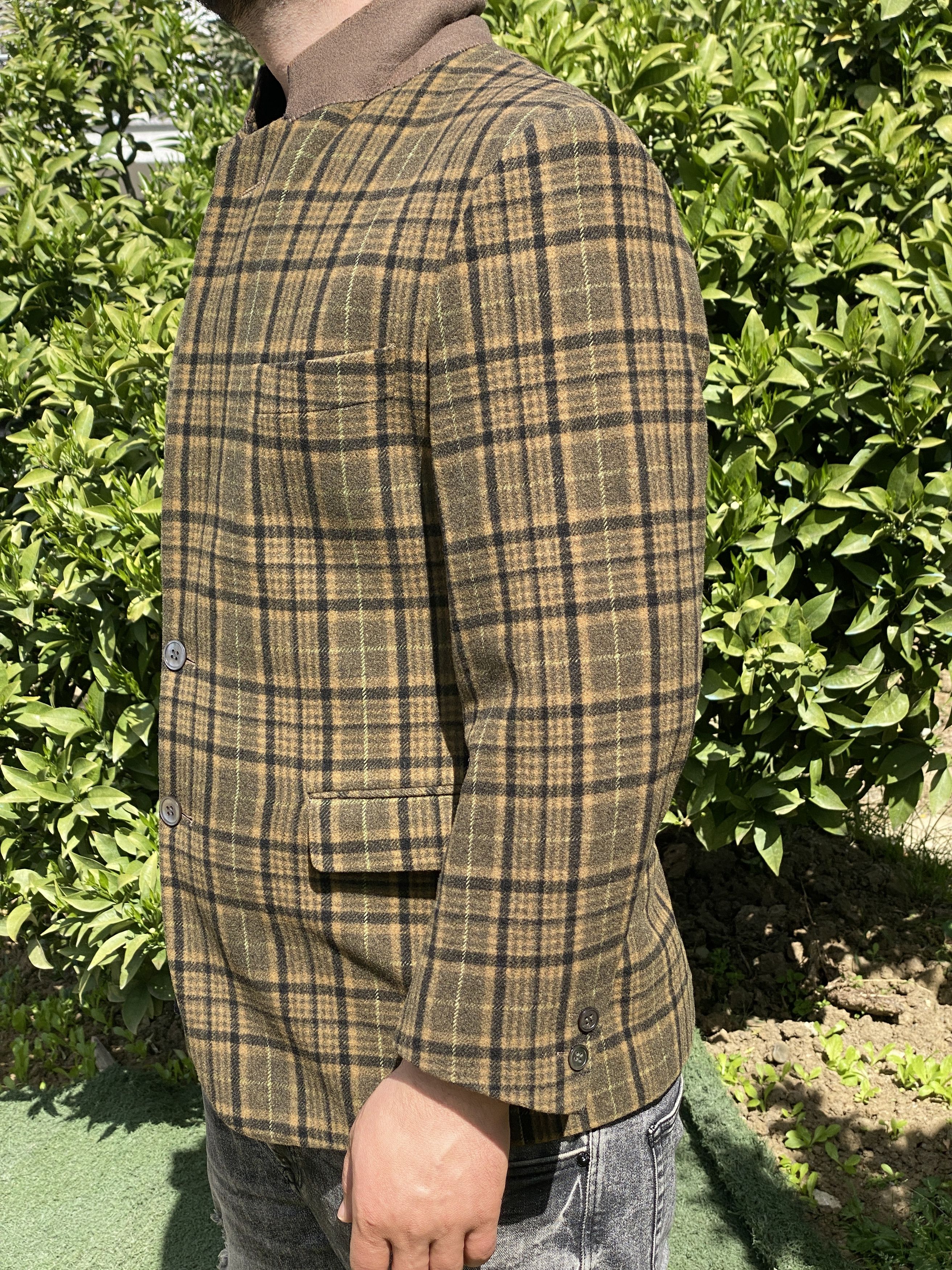 C.P. Company C.P. Company Massimo Osti Bespoke Blazer Suit Jacket Size 48 Size 48R - 13 Thumbnail