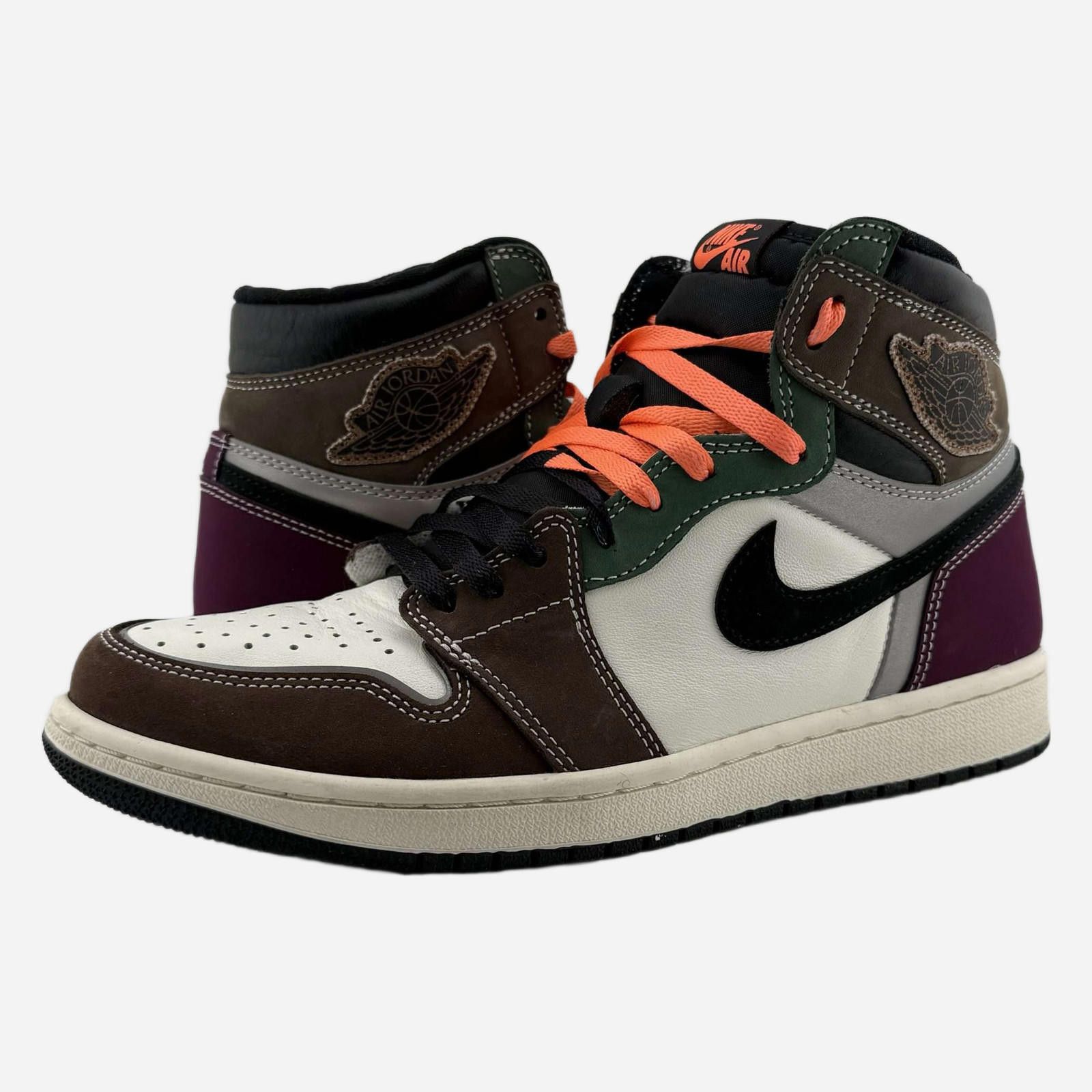 Nike Nike Air Jordan 1 Retro High OG Black/Archaeo Brown 9.5 Size US 9.5 / EU 42-43 - 1 Thumbnail