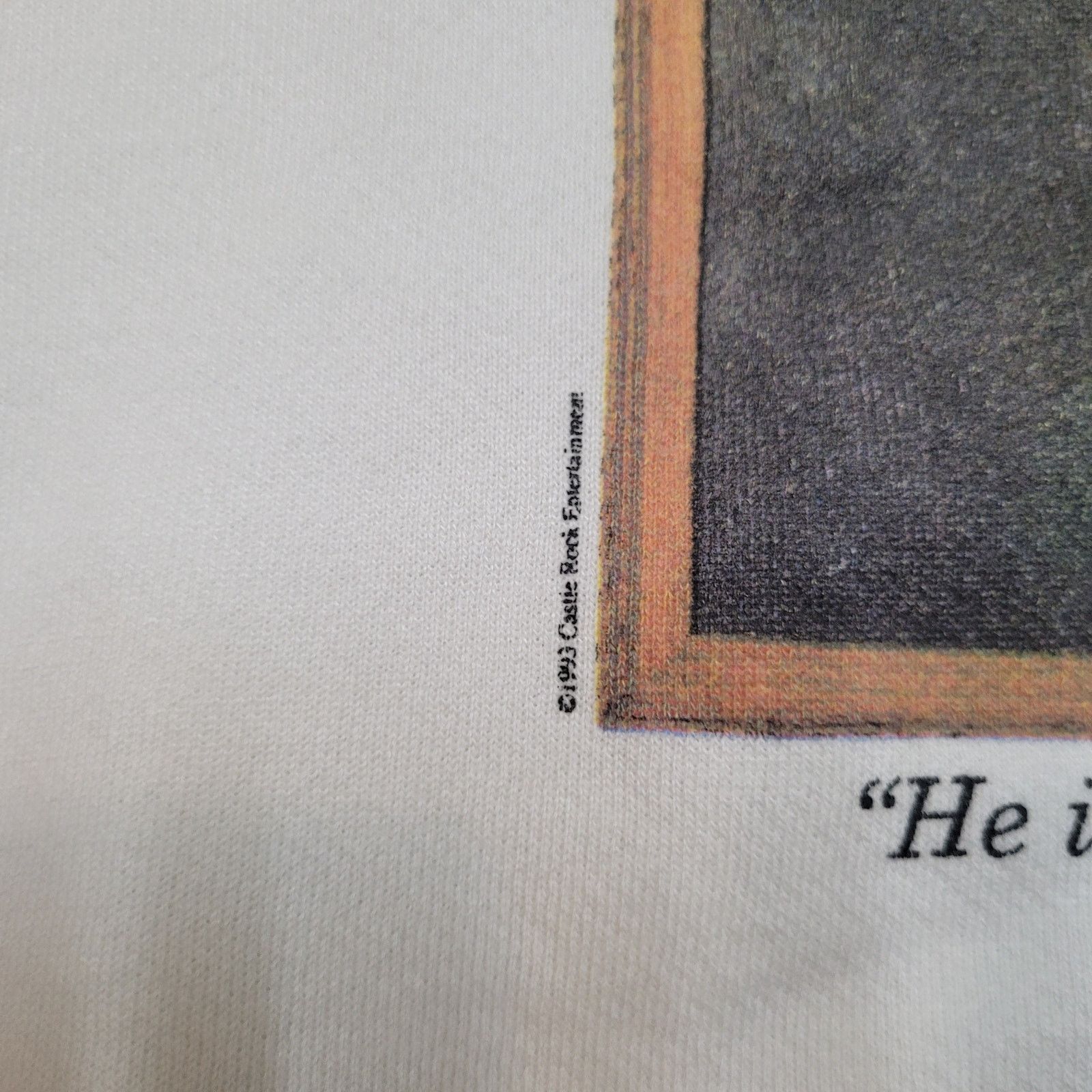 Tultex VTG 1993 Seinfeld "The Kramer" Sweatshirt L/XL Cropped USA Size US L / EU 52-54 / 3 - 3 Thumbnail