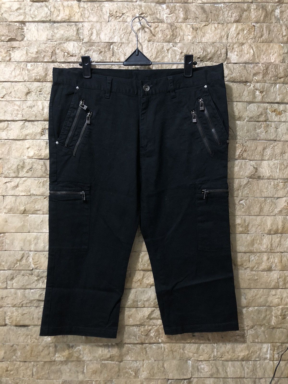 Beauty Beast × If Six Was Nine × Japanese Brand Semantic Design 8 pocket Cargo Short pants Size US 34 / EU 50 - 1 Thumbnail