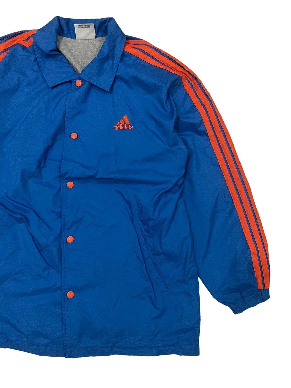 Adidas × Japanese Brand × Vintage Vintage Adidas Coach Jacket Size US M / EU 48-50 / 2 - 3 Thumbnail