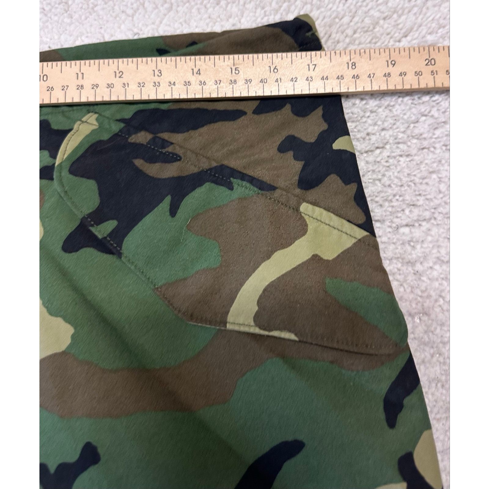 Other US Army Goretex Trousers Cold Weather Woodland Camo Pants S Size US 30 / EU 46 - 4 Thumbnail