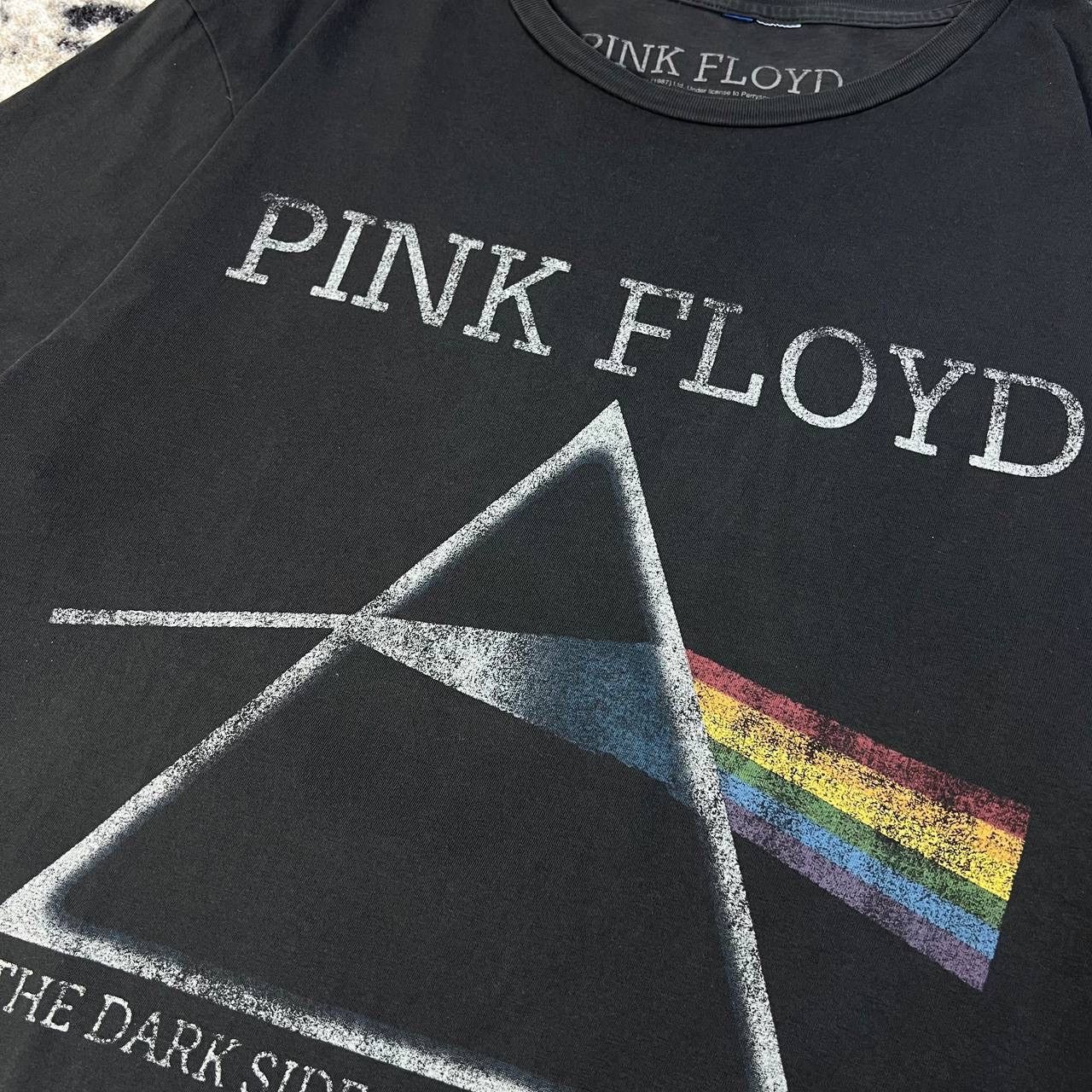 Pink Floyd Pink Floyd Vintage Y2K Big Logo Rock Band T-Shirt 1TS55 Size US L / EU 52-54 / 3 - 4 Thumbnail