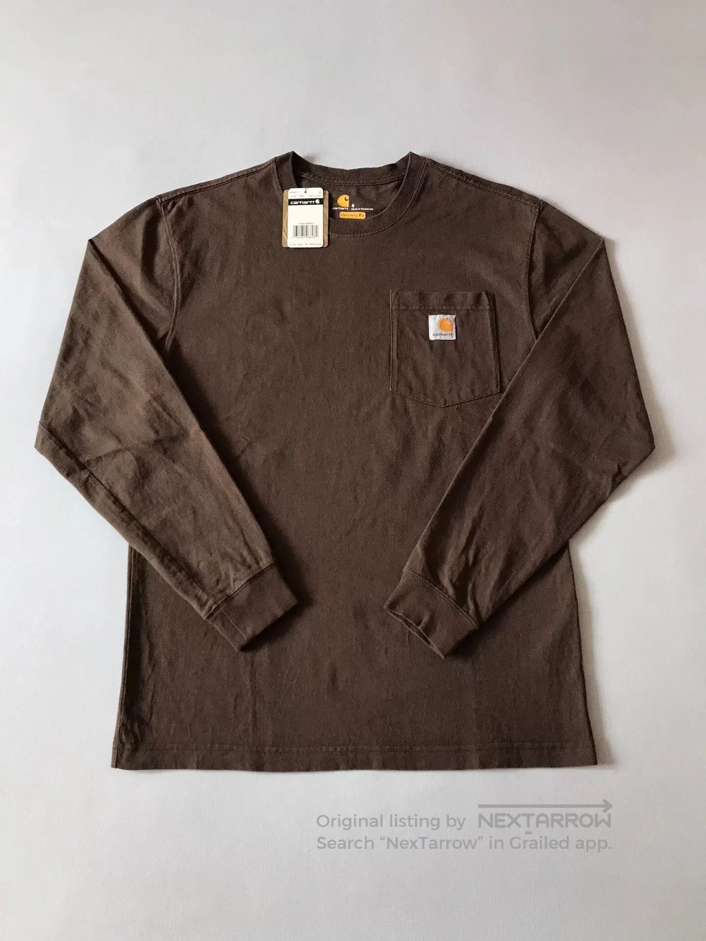 Carhartt Carhartt K126 Long Sleeve T. Size US S / EU 44-46 / 1 - 1 Thumbnail
