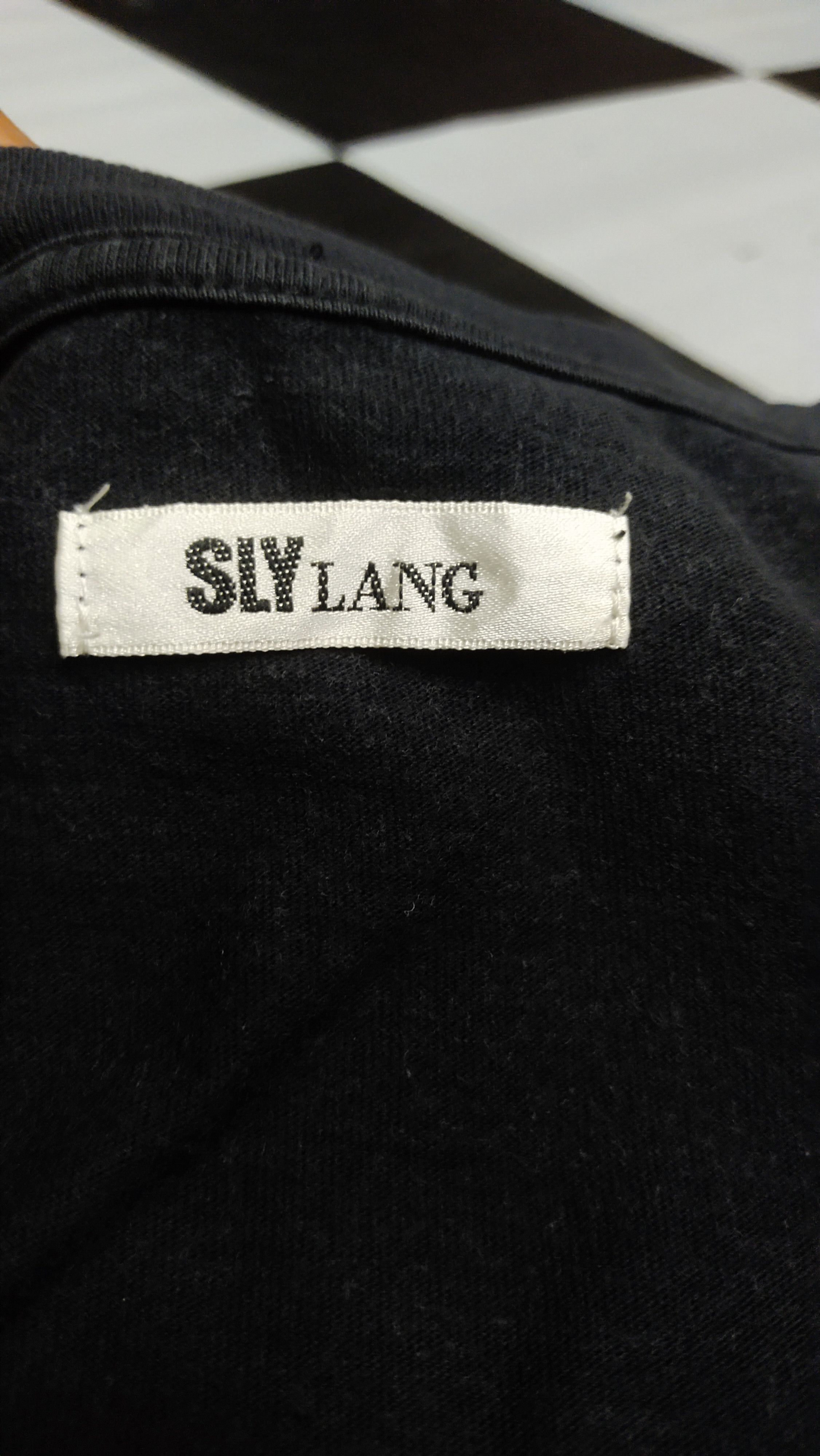 Japanese Brand JAPANESE BRAND X DESIGN SLY LANG TEE Size US S / EU 44-46 / 1 - 3 Thumbnail