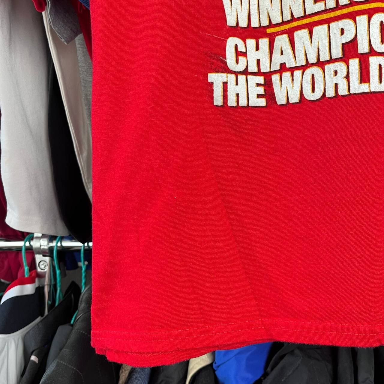 Vintage Liverpool Champions of England Tshirt Size M Size US M / EU 48-50 / 2 - 5 Thumbnail