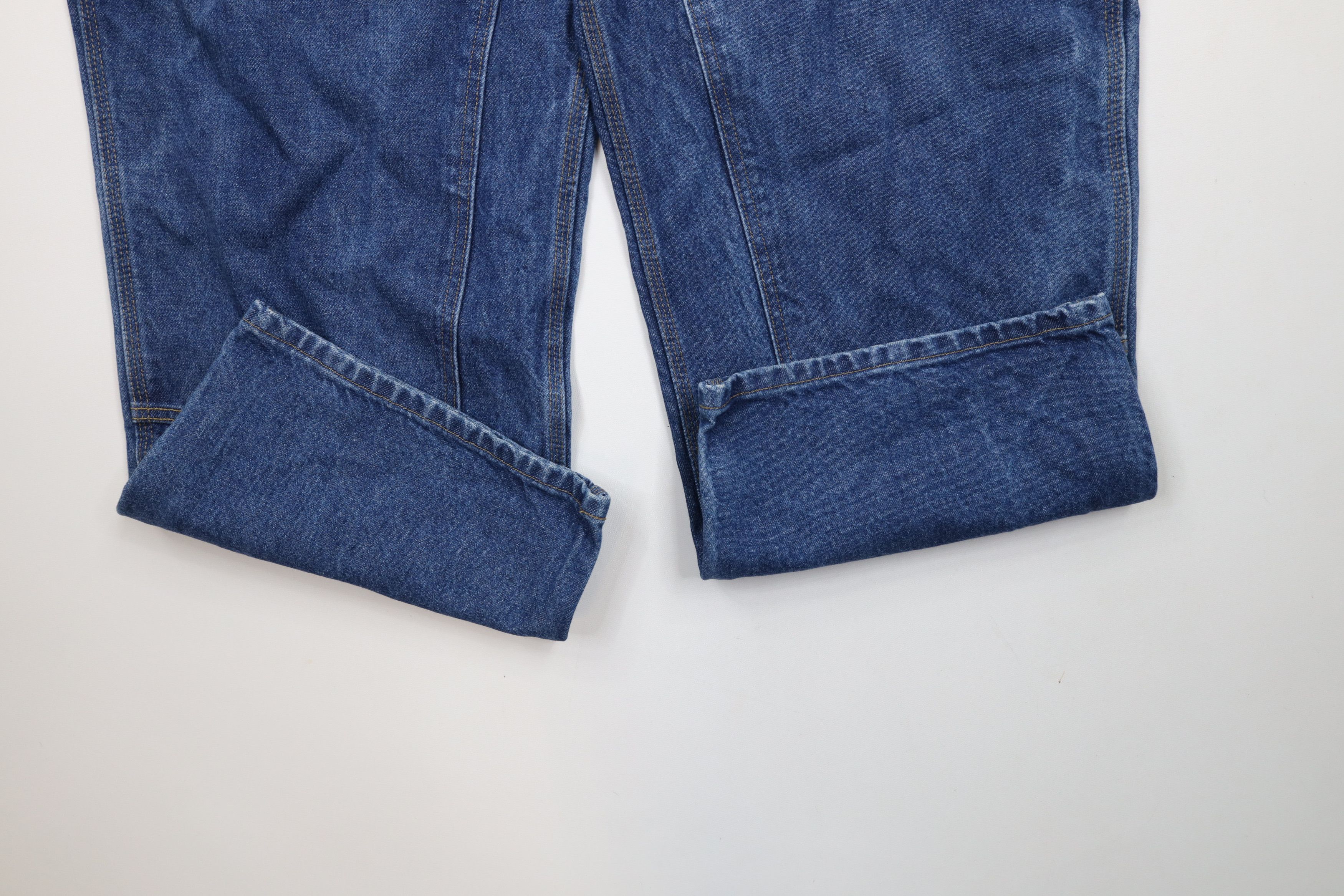 Carhartt × Vintage Vintage Y2K Carhartt Double Loose Fit Wide Leg Denim Jeans Size US 42 / EU 58 - 5 Thumbnail