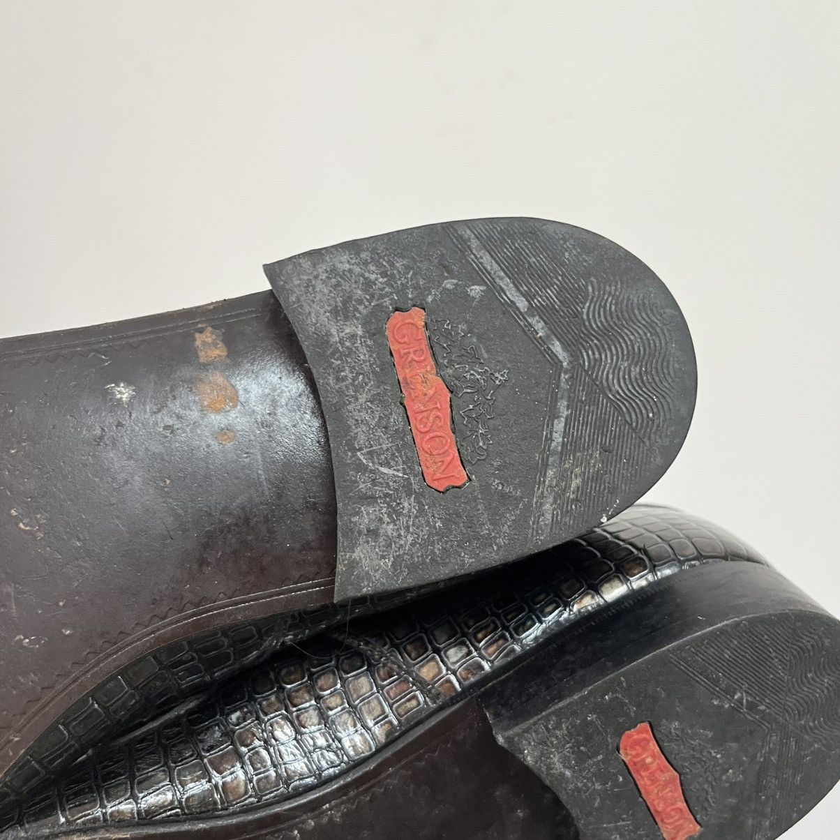 Grenson Grenson Loafers Leather Boots Shoes Size US 11 / EU 44 - 8 Thumbnail