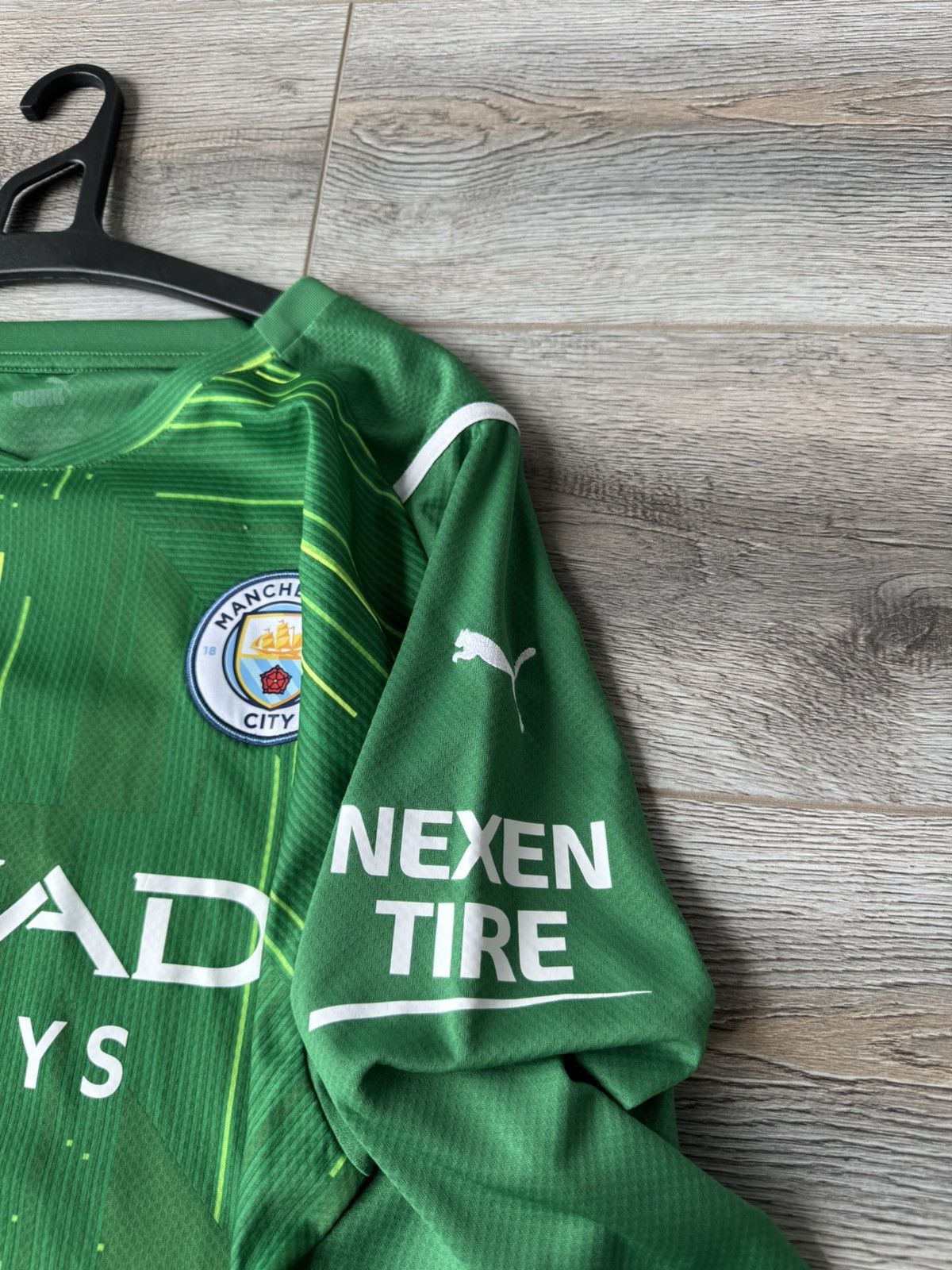 Puma PUMA Manchester City 2021-22 Long Sleeve Jersey Size US XXL / EU 58 / 5 - 7 Thumbnail