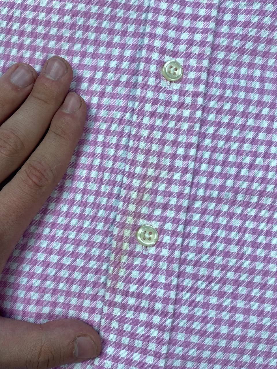 Polo Ralph Lauren × Ralph Lauren × Vintage Polo Ralph Lauren Pink Check Classic Button Up Shirt Size US L / EU 52-54 / 3 - 11 Thumbnail