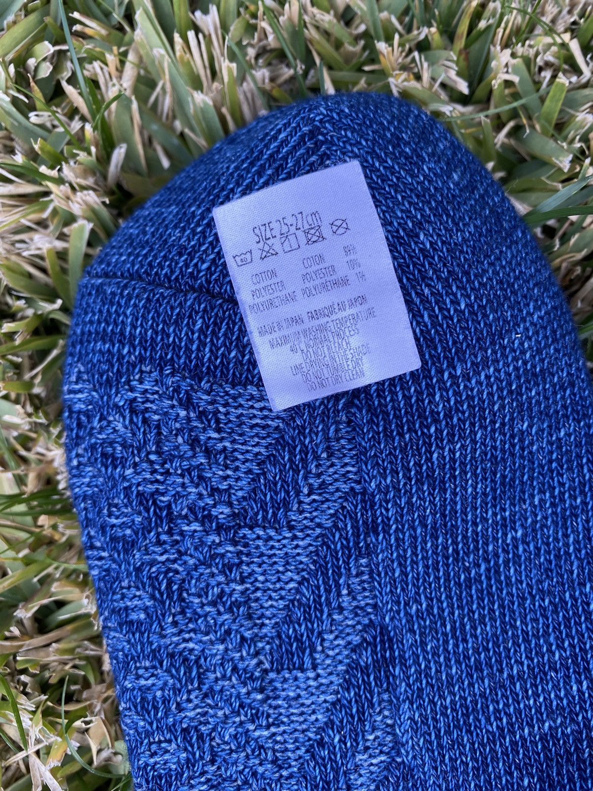 Anonymous Ism × Japanese Brand Cable Knit Socks Size ONE SIZE - 4 Thumbnail