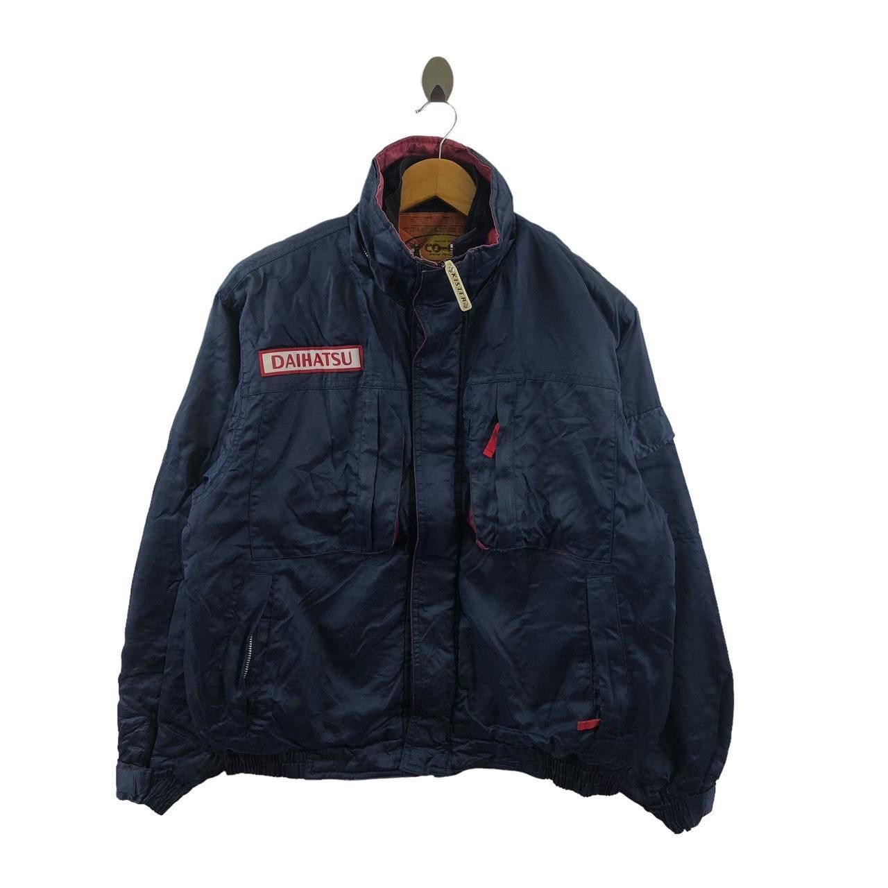 Other Vintage DAIHATSU JAPAN RACING Team Motorsport Jacket Bomber Size US M / EU 48-50 / 2 - 2 Thumbnail