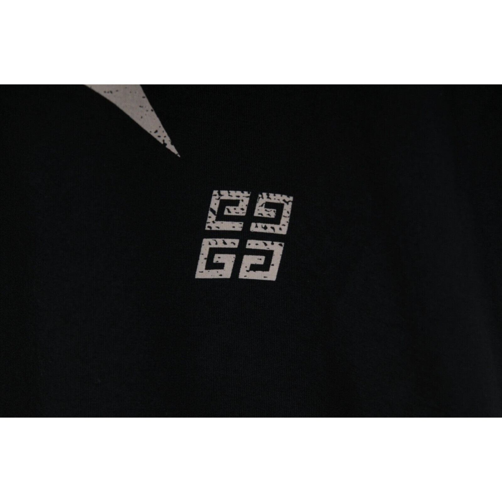 Givenchy Double Arrow Cross T Shirt Black Size US M / EU 48-50 / 2 - 4 Thumbnail