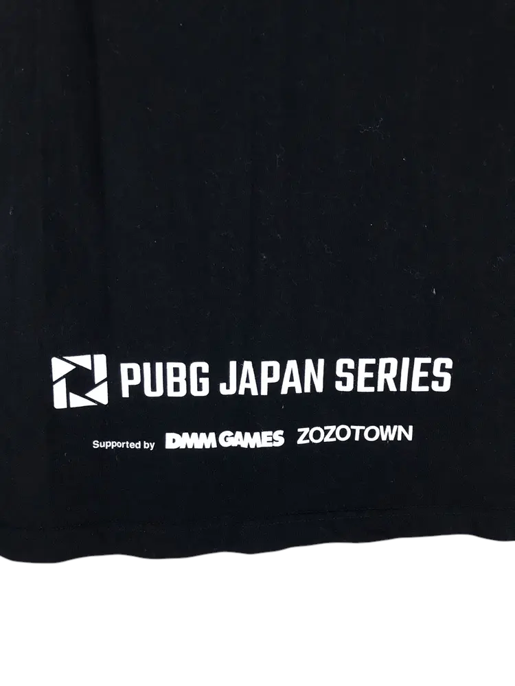Japanese Brand PUBG Japan Series Gaming Judge Tshirts Size US L / EU 52-54 / 3 - 5 Thumbnail