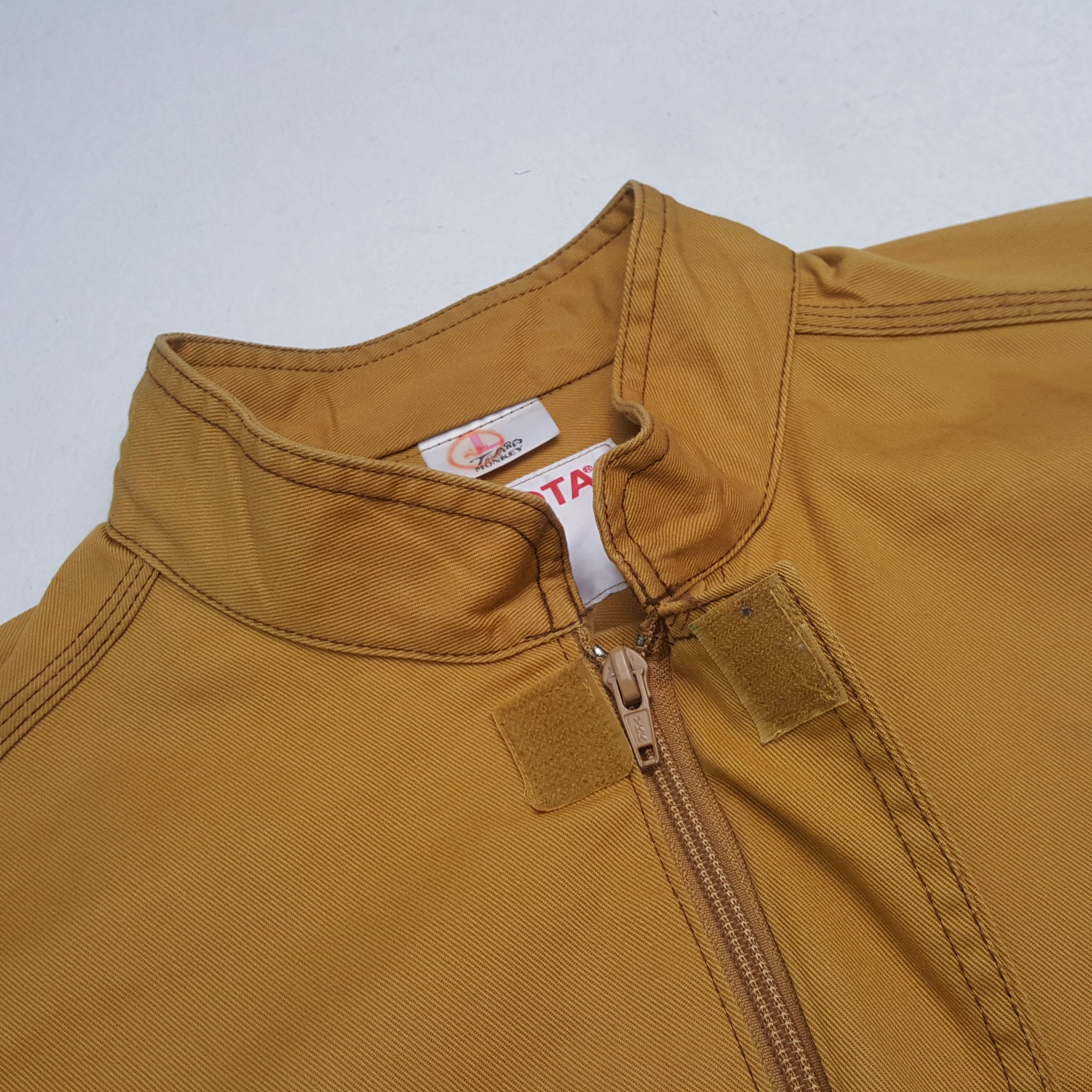 Japanese Brand Toyota Engineering College Motorsports Coverall RR20 Size US M / EU 48-50 / 2 - 12 Thumbnail
