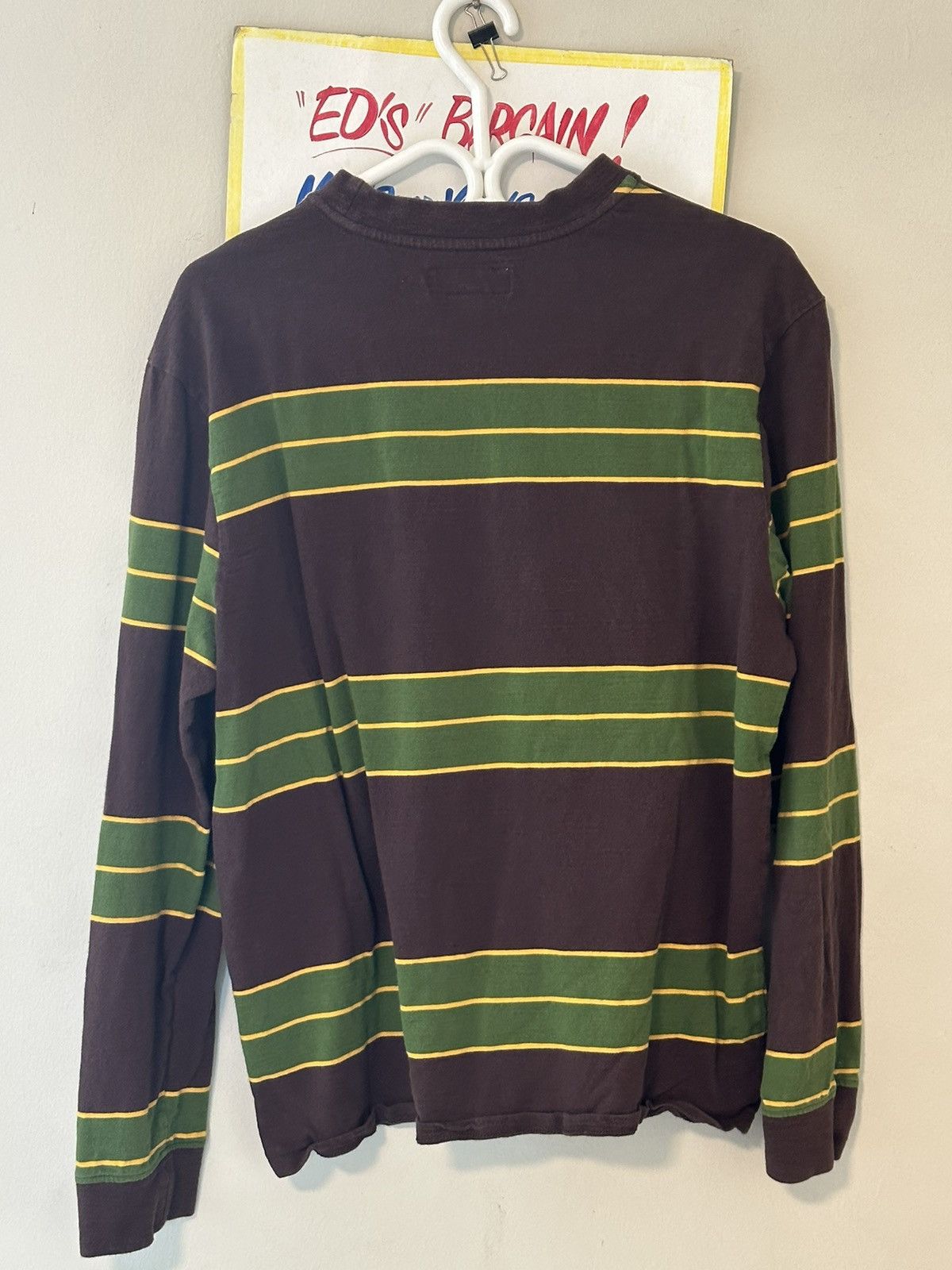 Guess Guess Striped Longsleeve Size US L / EU 52-54 / 3 - 2 Thumbnail
