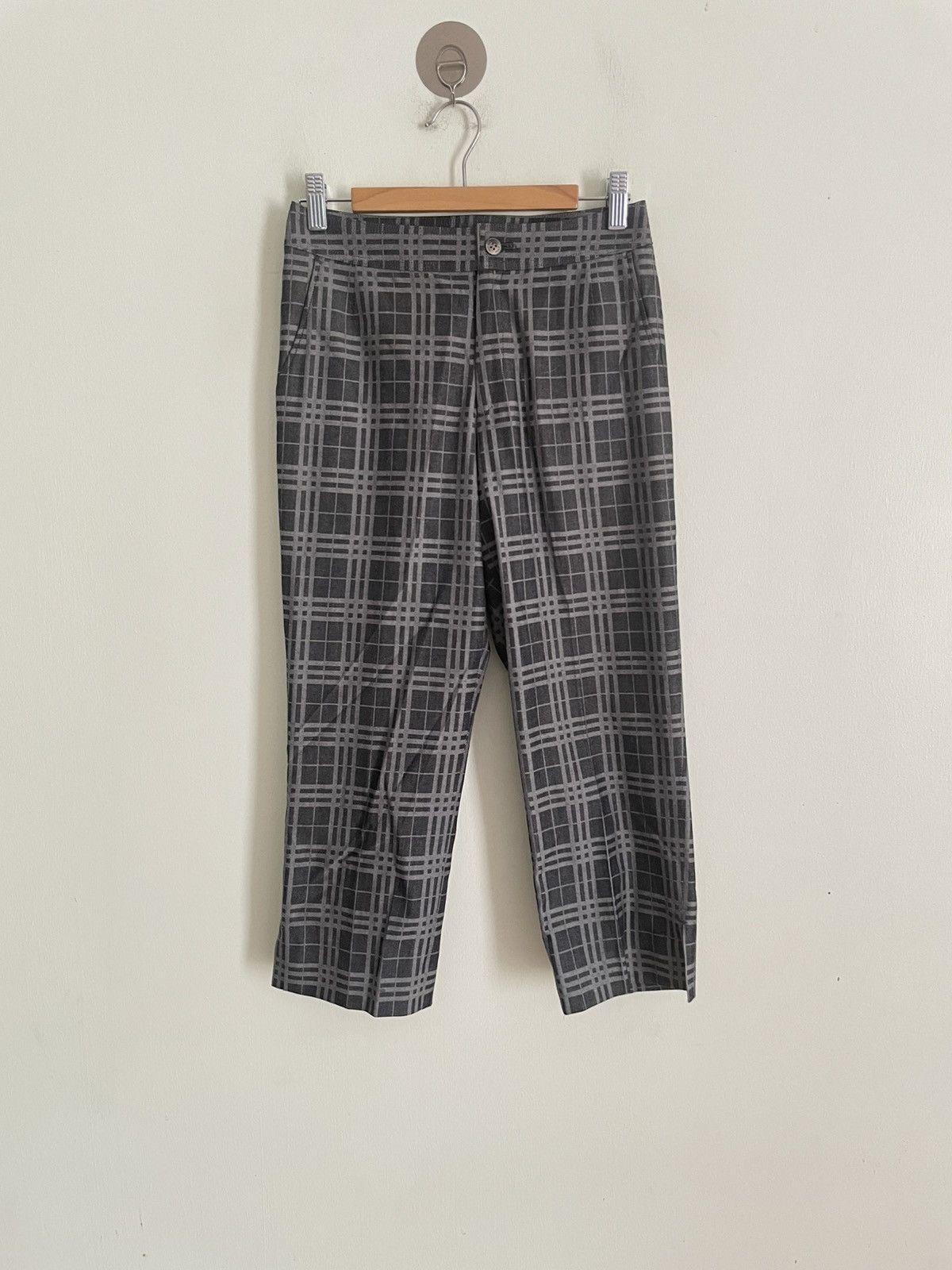 Burberry Burberry Knee Length Pants Size 26" / US 2 / IT 38 - 1 Thumbnail